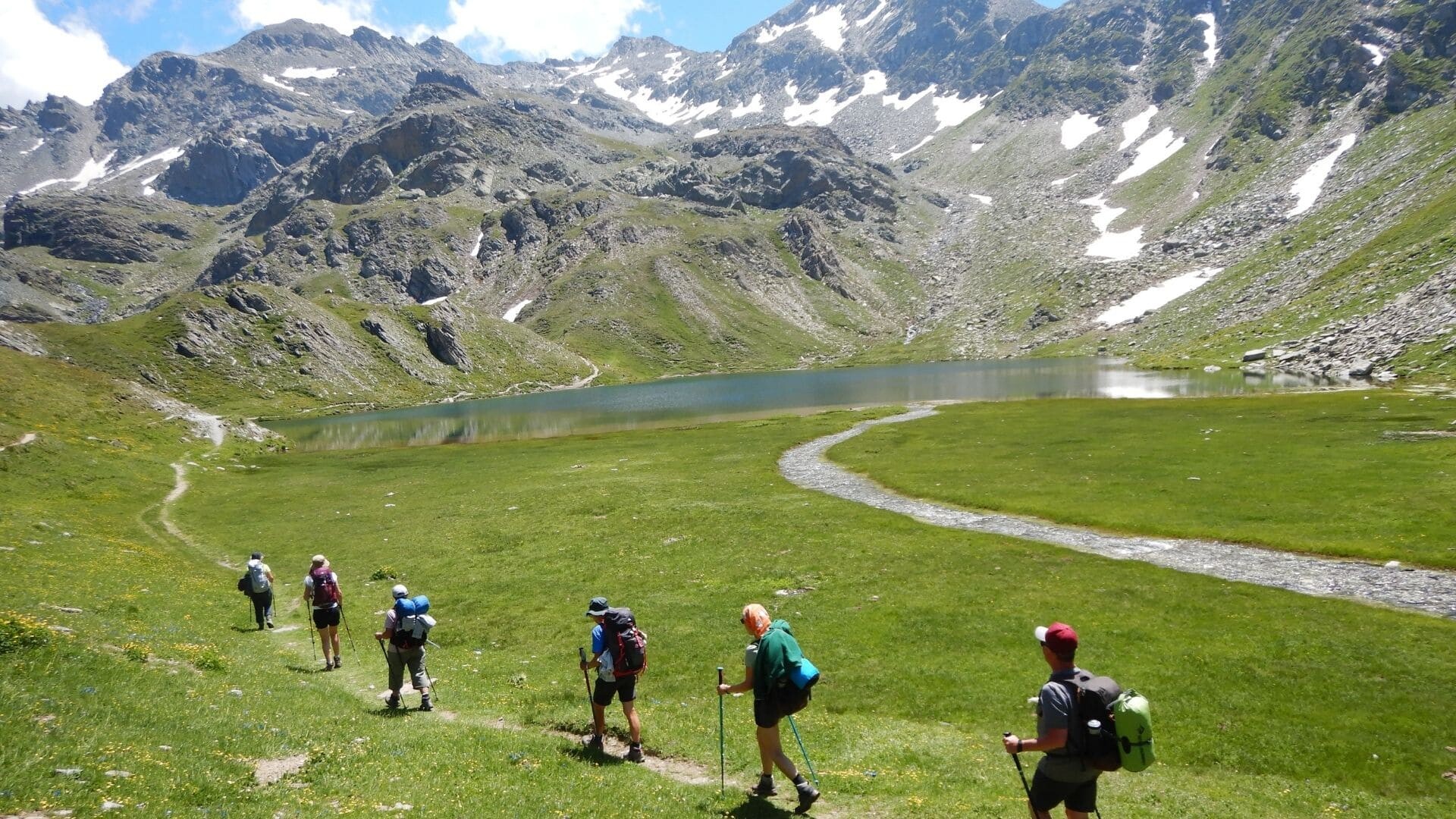 Randonneurs Balcons du Queyras
