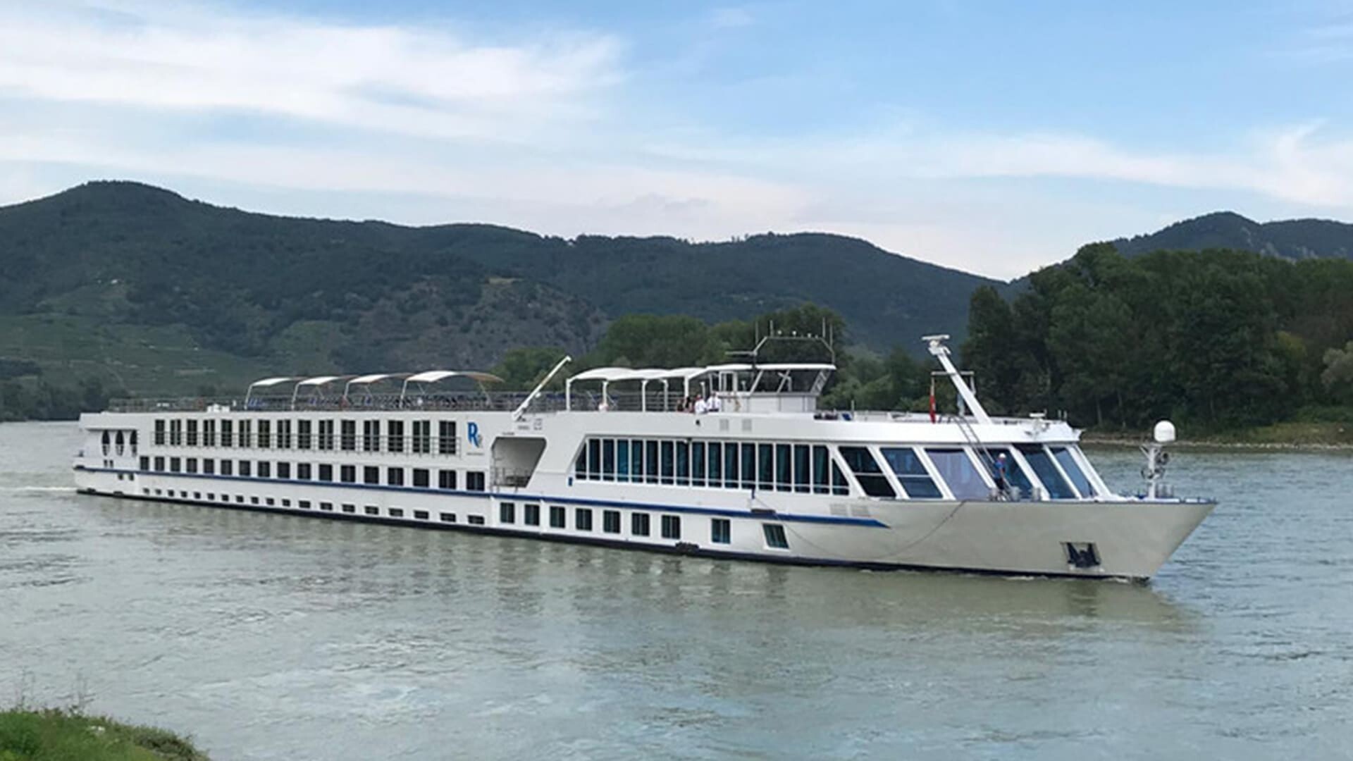 Voyage à vélo - Le Danube de Passau à Budapest, à bord du MS Manon