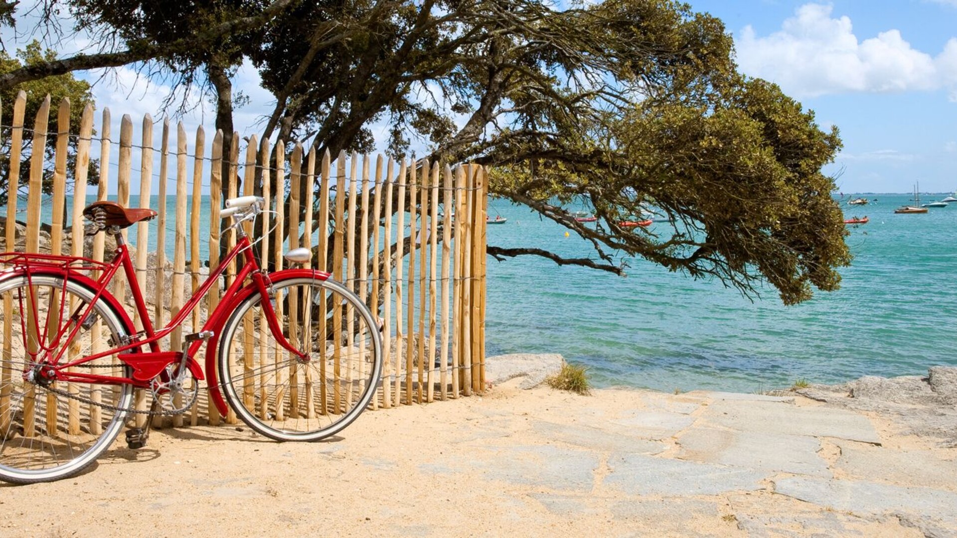 Voyage à vélo - La Côte vendéenne et ses îles à vélo