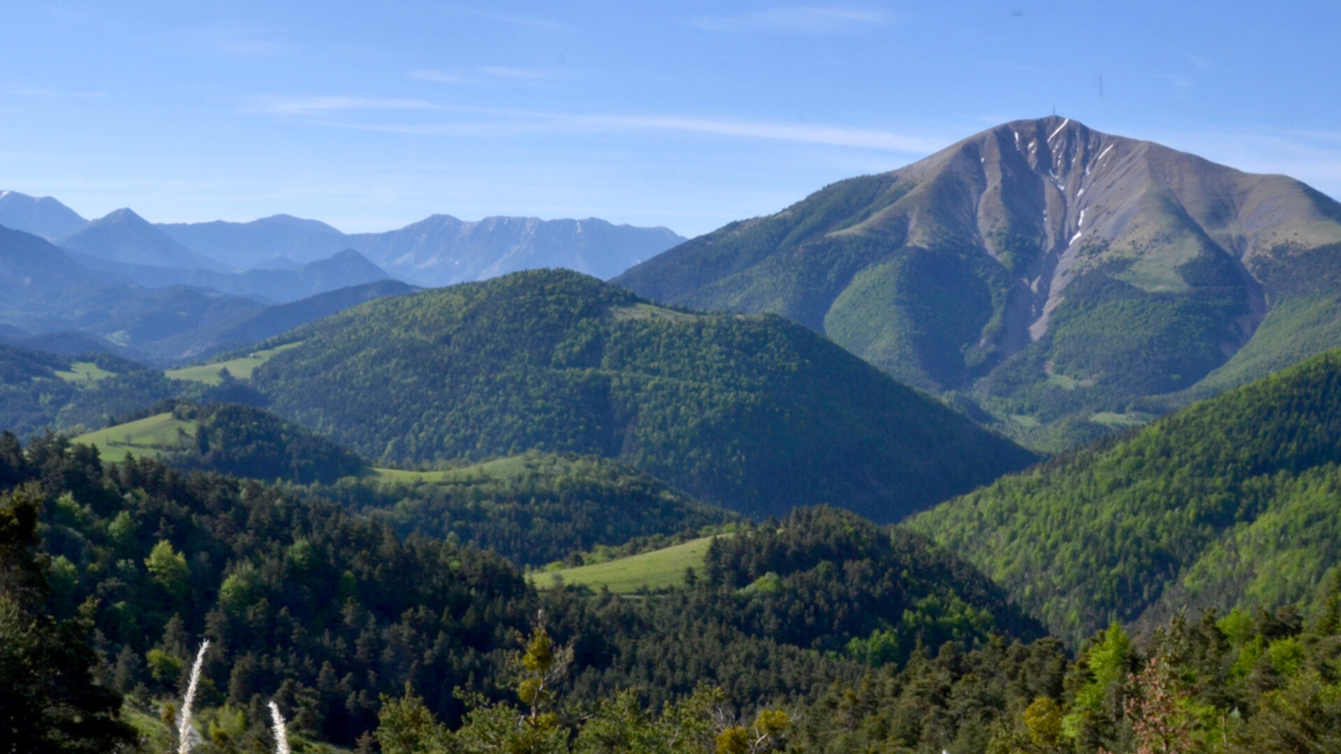 Trek - France : Massif des Monges, Retrouvance®