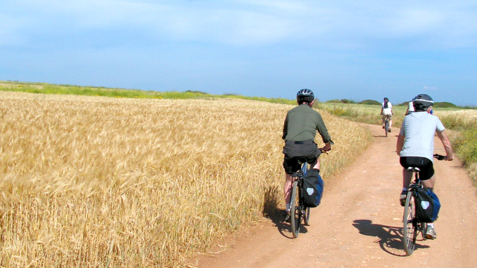 Voyage à vélo - Le côté ouest de la Sardaigne à vélo