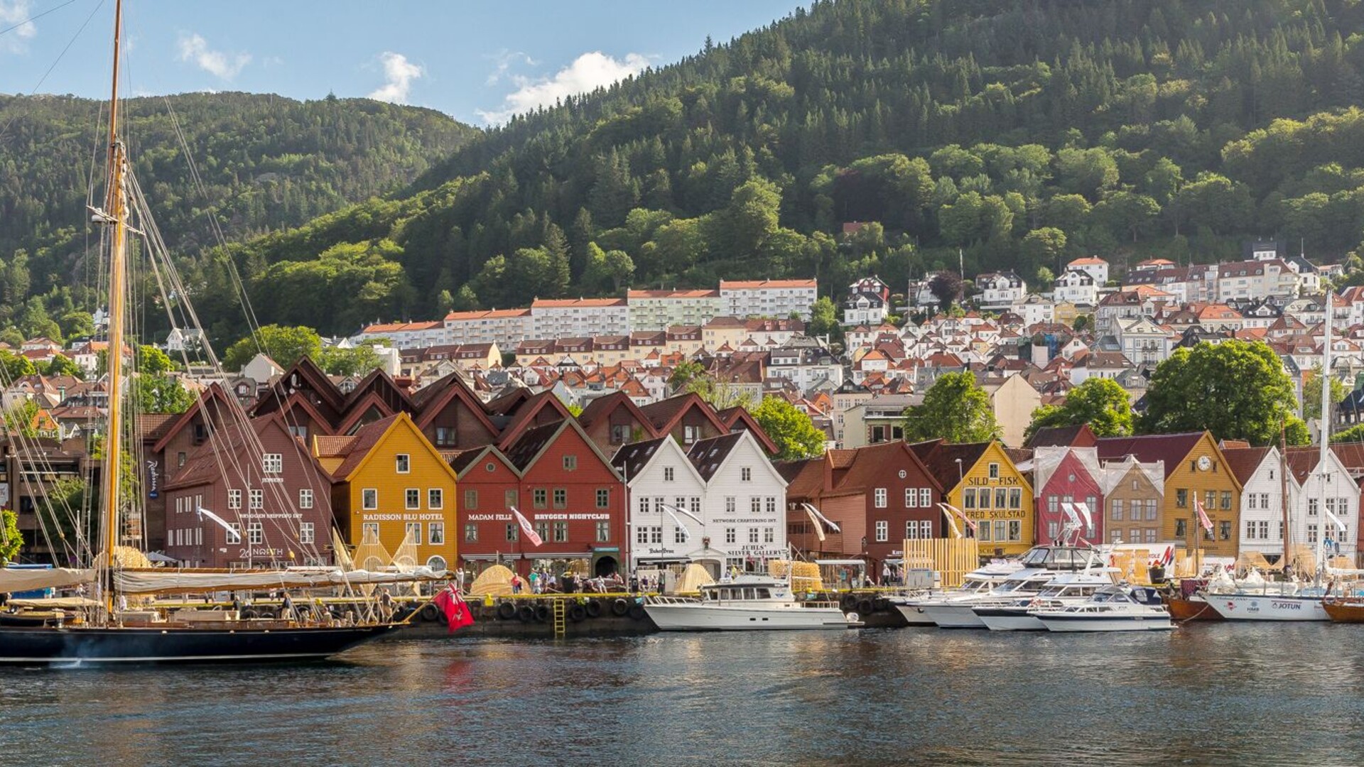 Voyage à vélo - Fjords de Bergen à vélo