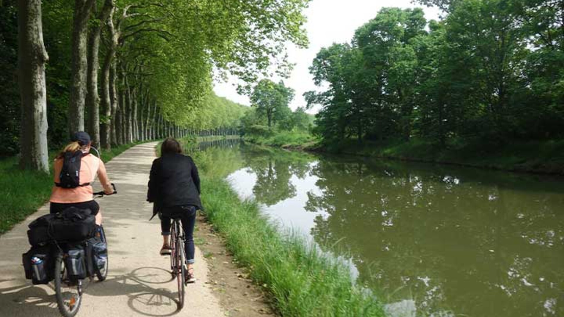 Le Canal du Midi de Toulouse à Sète