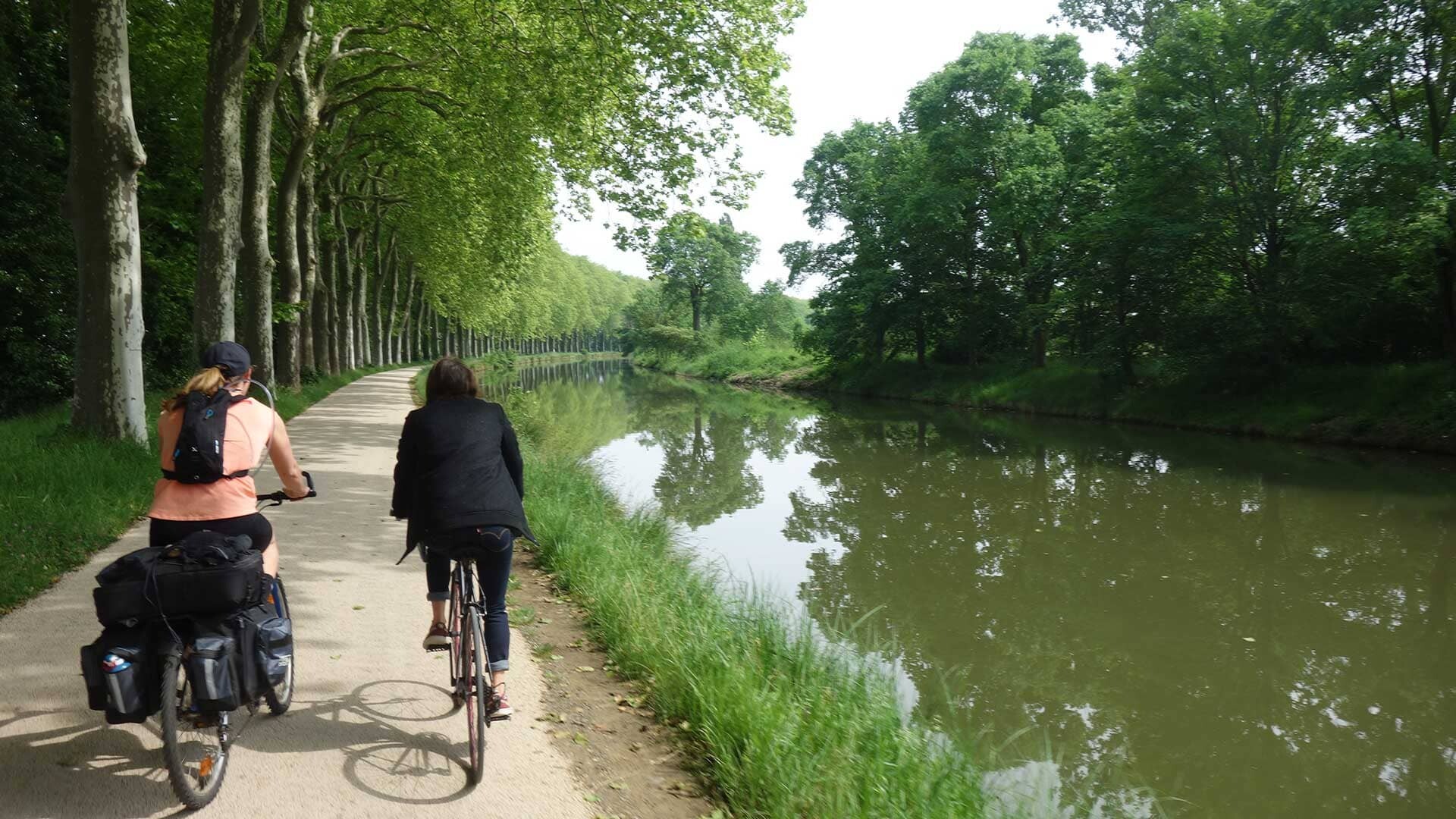 Le Canal du Midi à la sortie de Toulouse