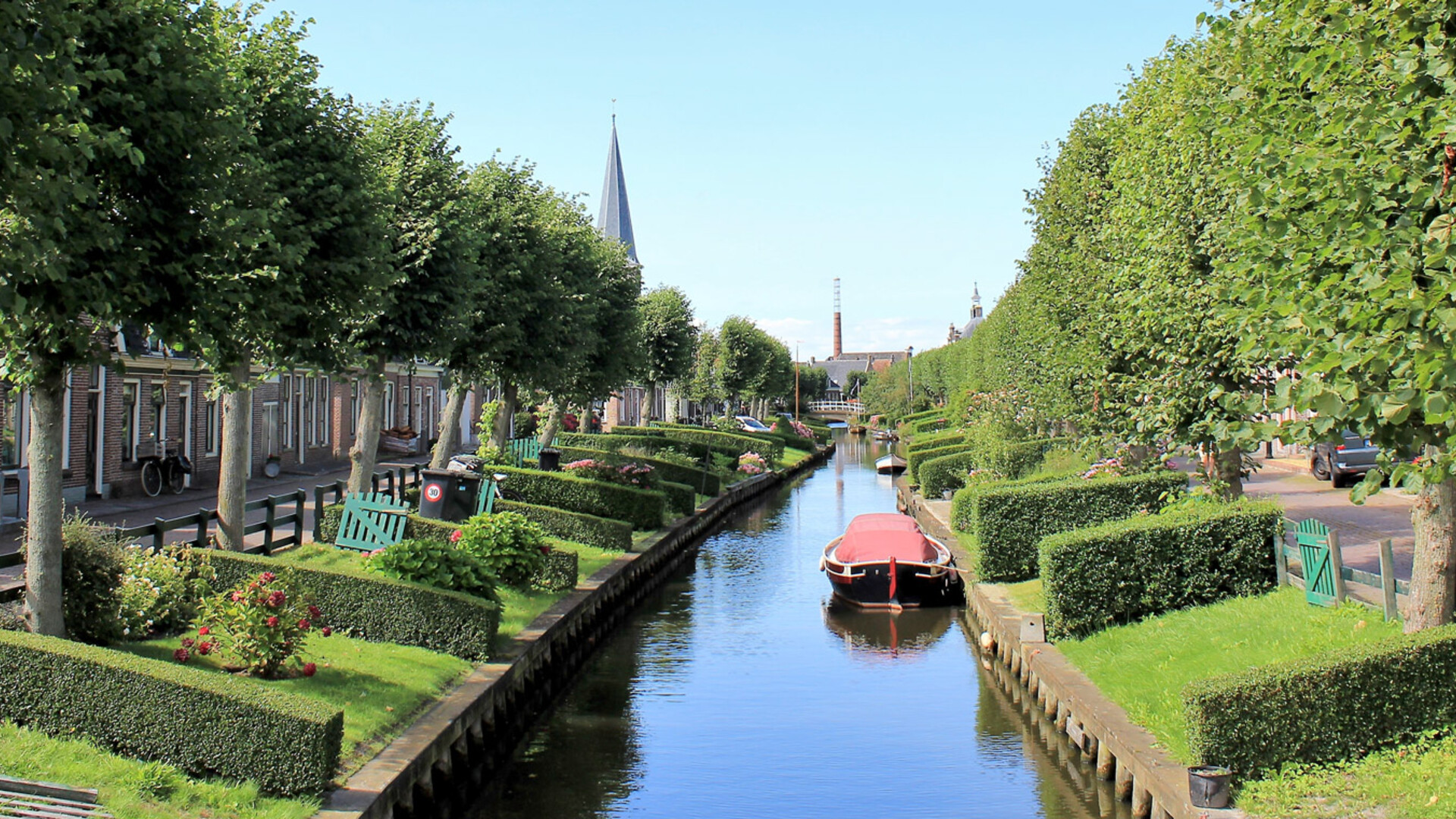 Voyage à vélo - Pays-Bas : Le Tour des onze villes frisonnes