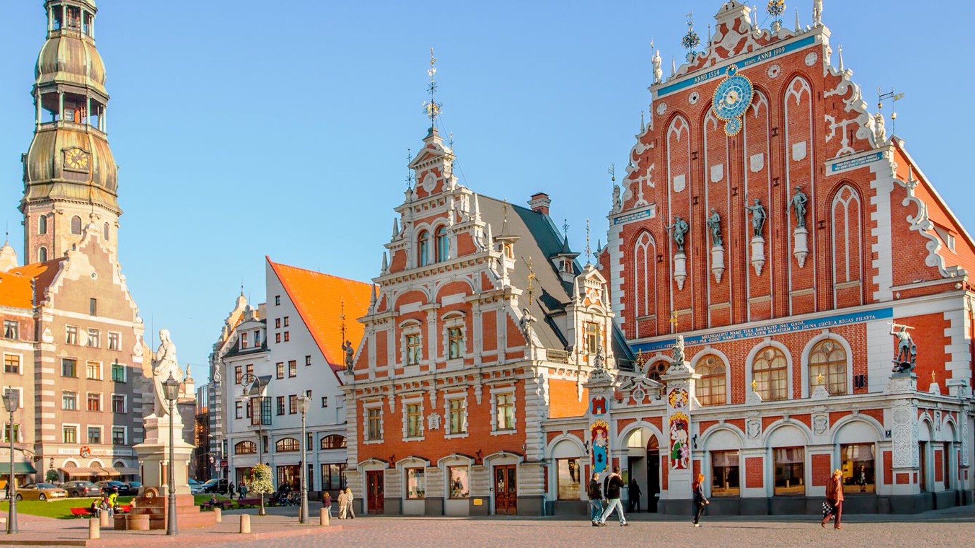 Les Pays baltes de Tallinn à Vilnius