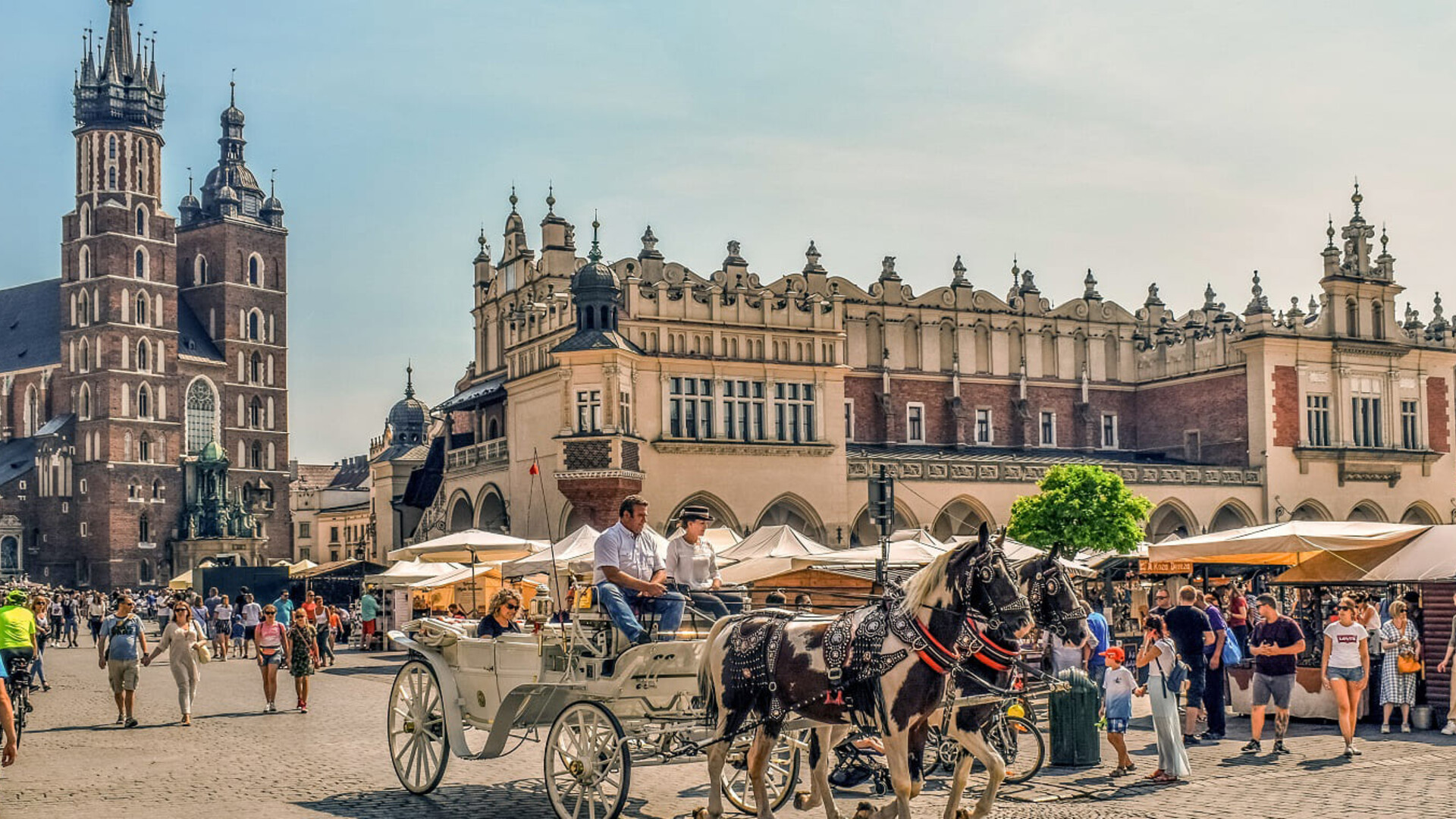 À vélo de Prague à Cracovie : des cités royales aux trésors de l'UNESCO