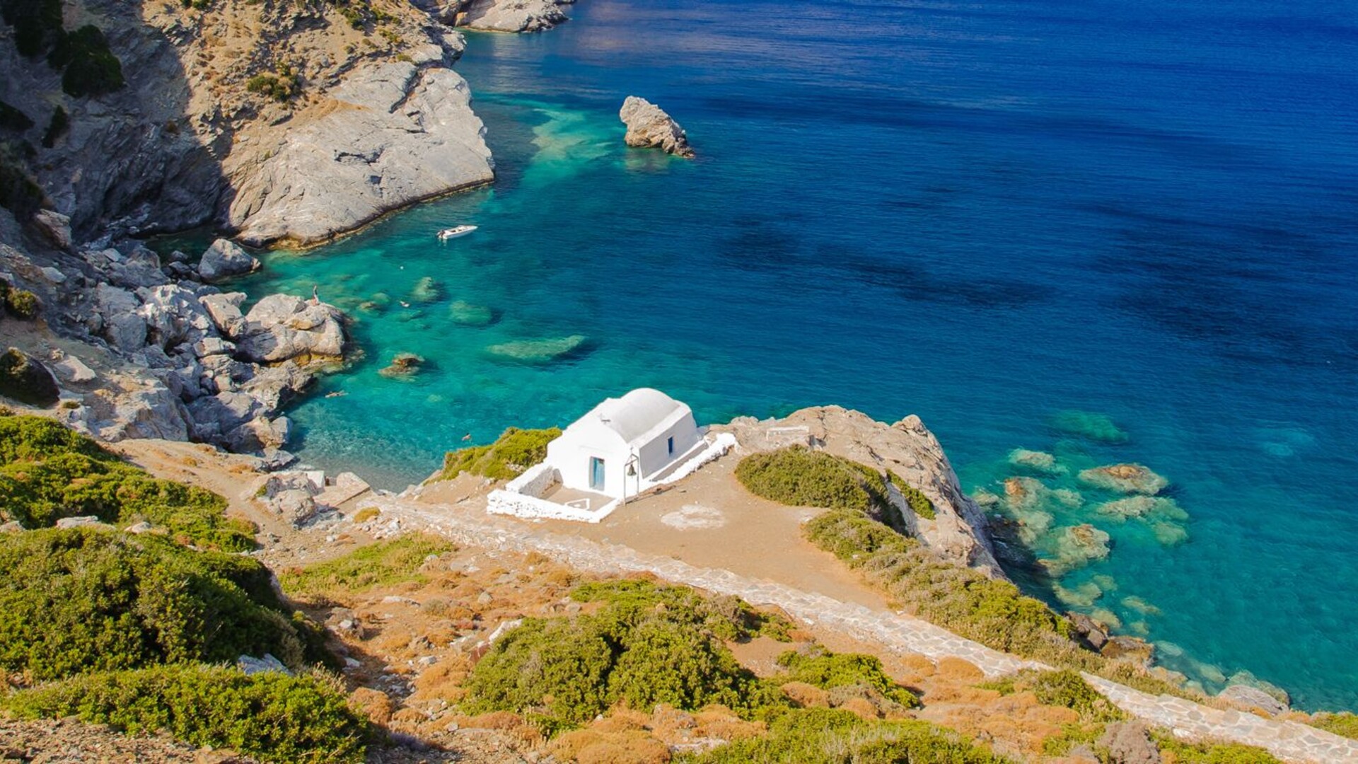Trek - Grèce : Naxos et Amorgos, légendes des Cyclades