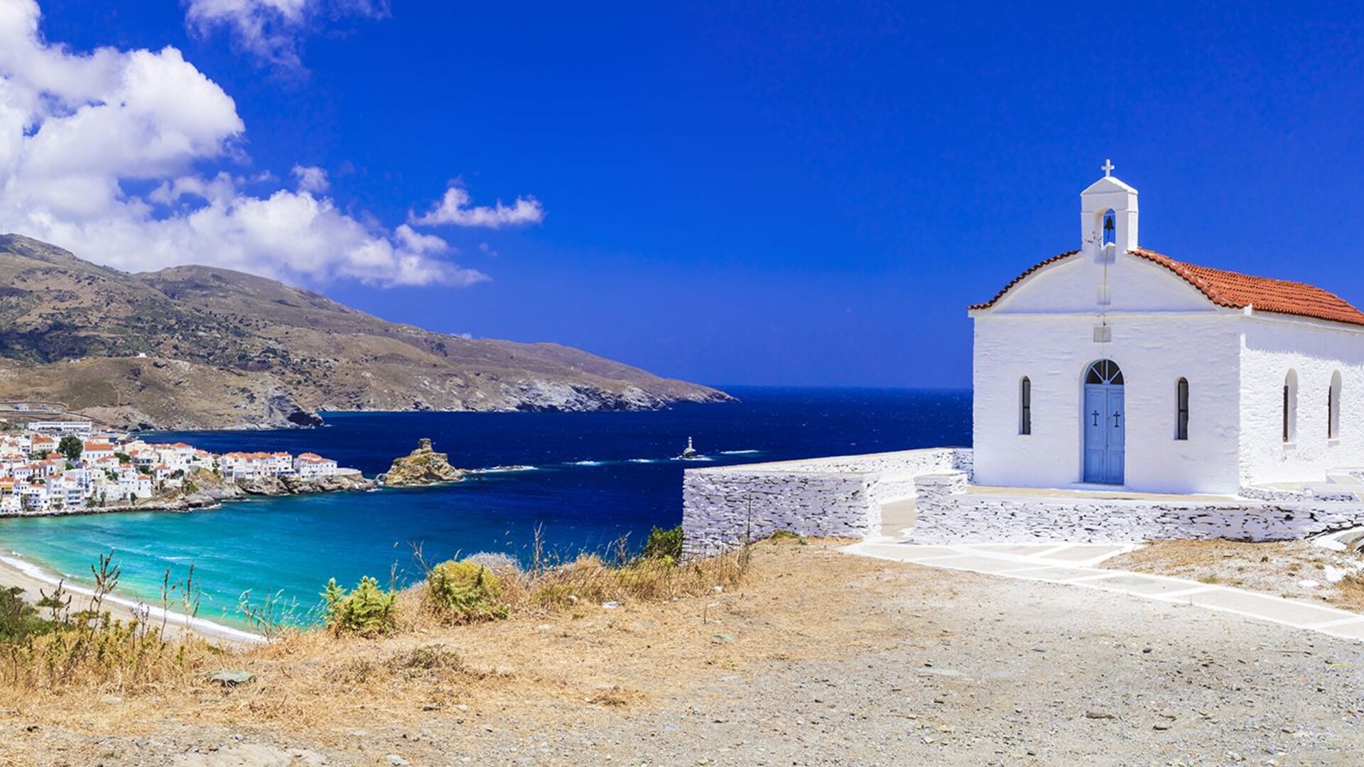 Trek - Grand Tour des Cyclades : Andros, Tinos, Amorgos