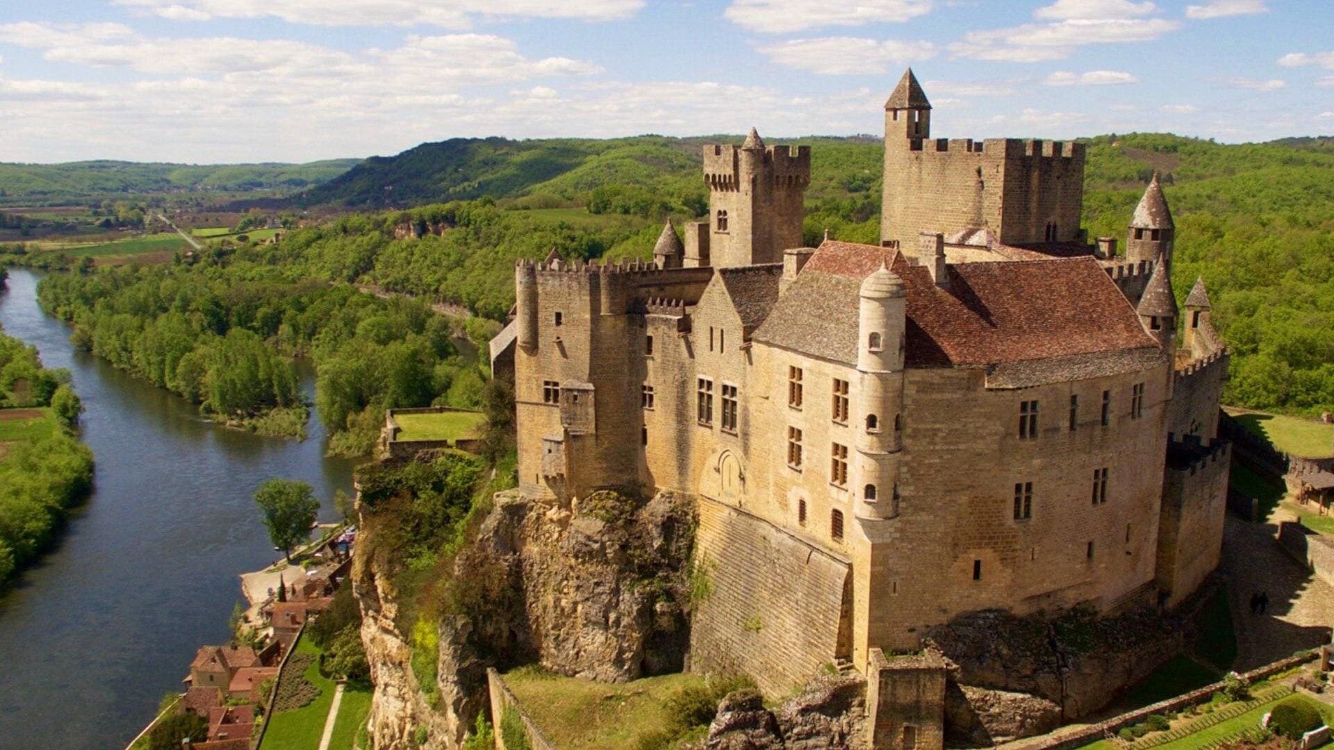 Voyage à vélo - France : Trésors du Périgord Noir à vélo - Dordogne