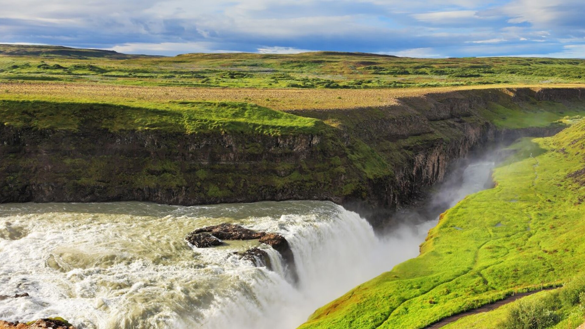Trek - Trek guidé entre volcans et glaciers de l\'Islande Sud