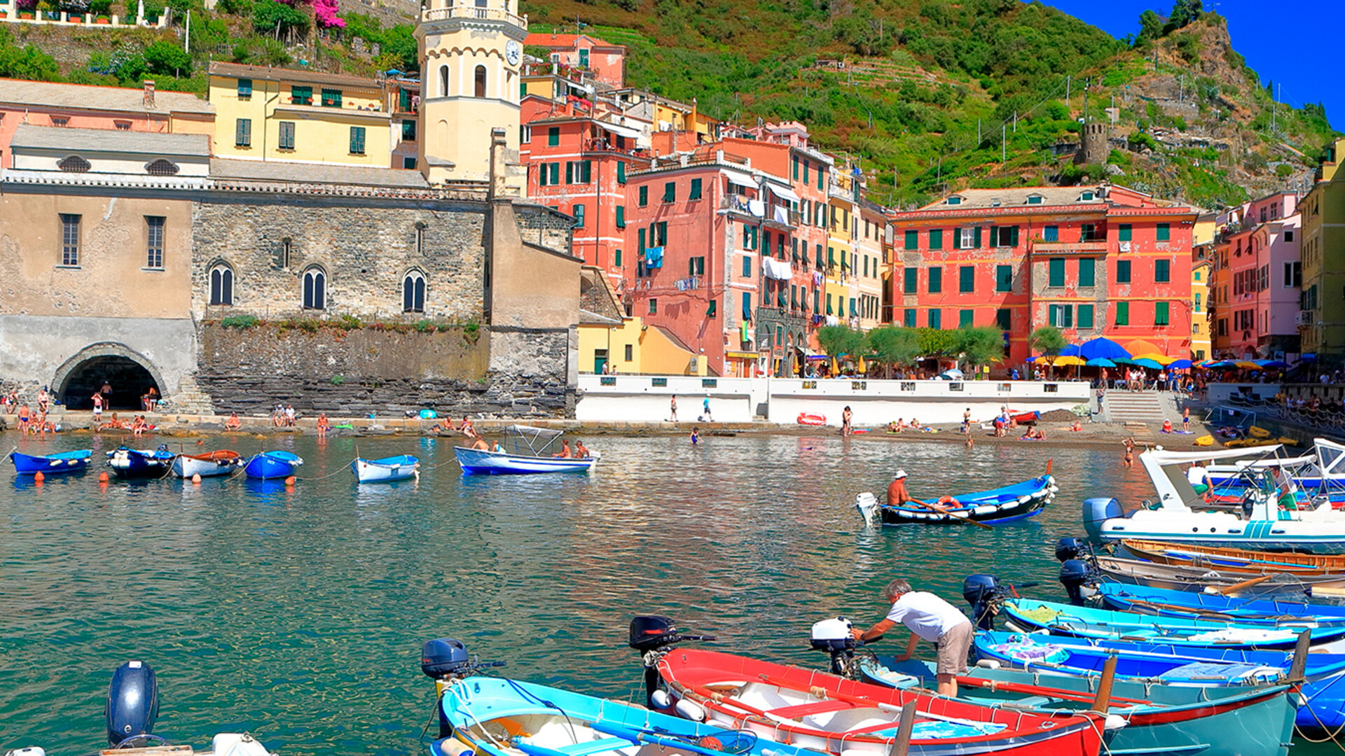 Trek - Les Cinque Terre, villages de pêcheurs et vignobles en terrasses