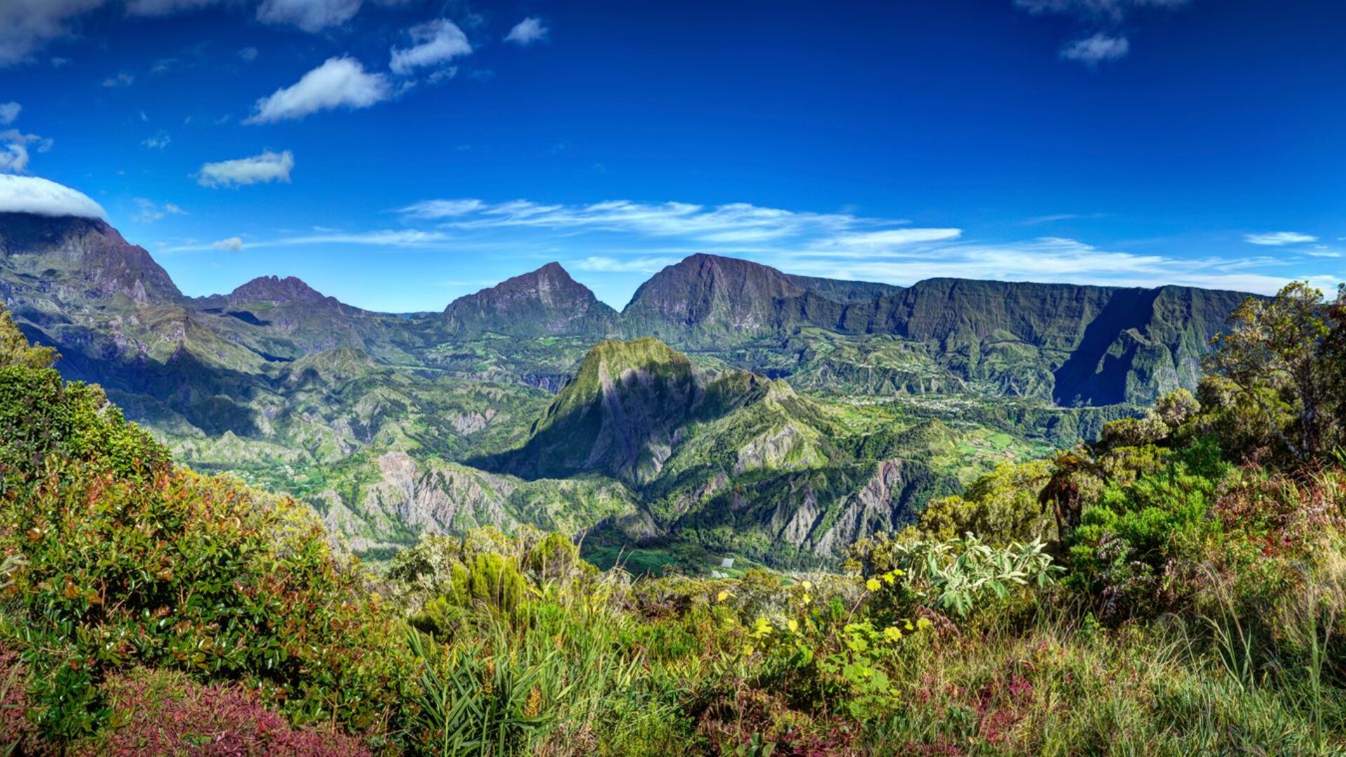 Trek - La Réunion, île volcanique et sauvage