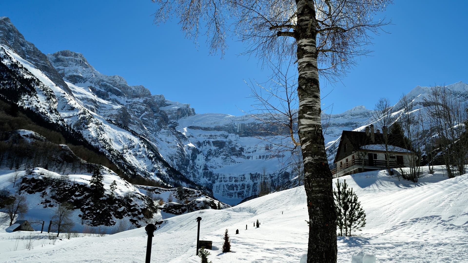 Réveillon raquettes à Gavarnie - Pyrénées