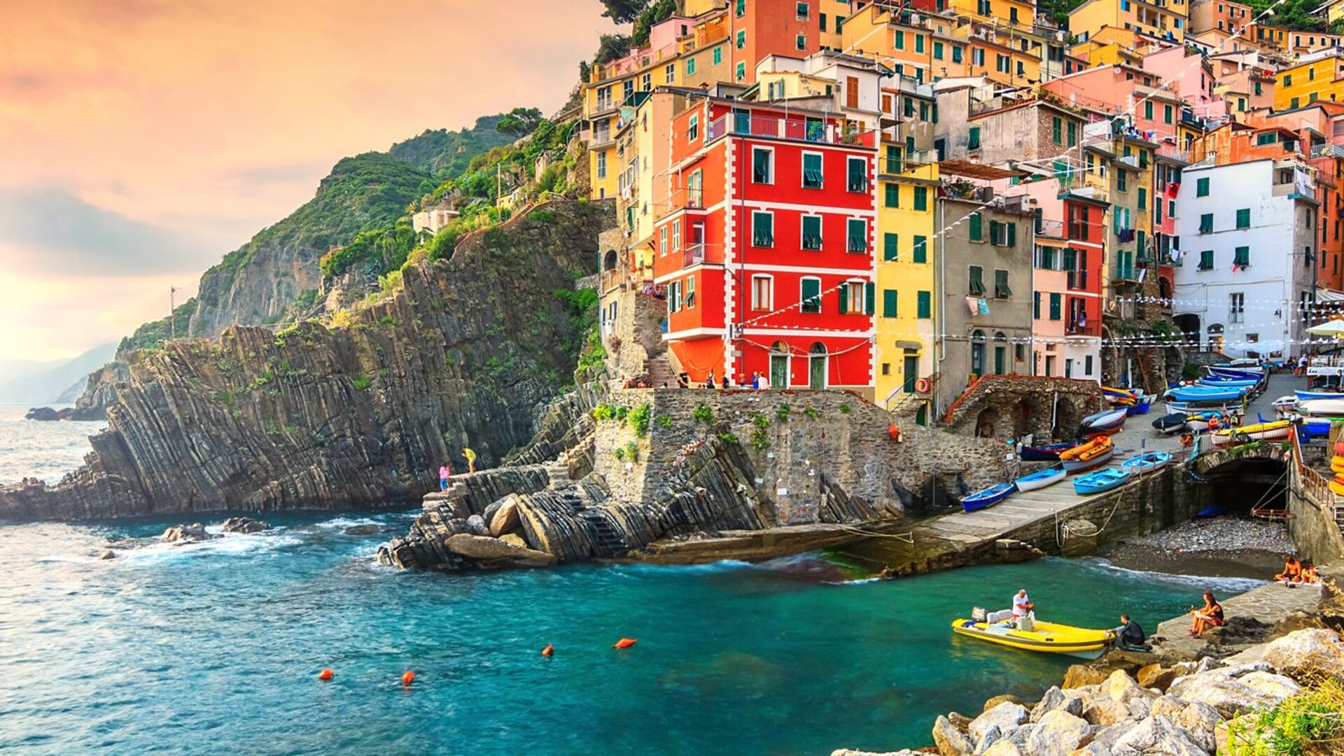 Trek - Réveillon dans les Cinque Terre
