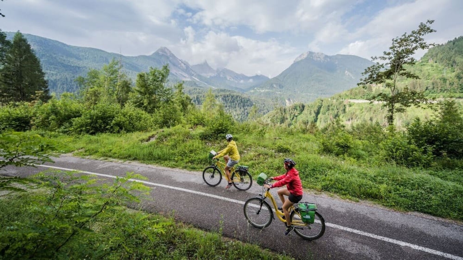 Voyage à vélo - De Munich à Venise à vélo