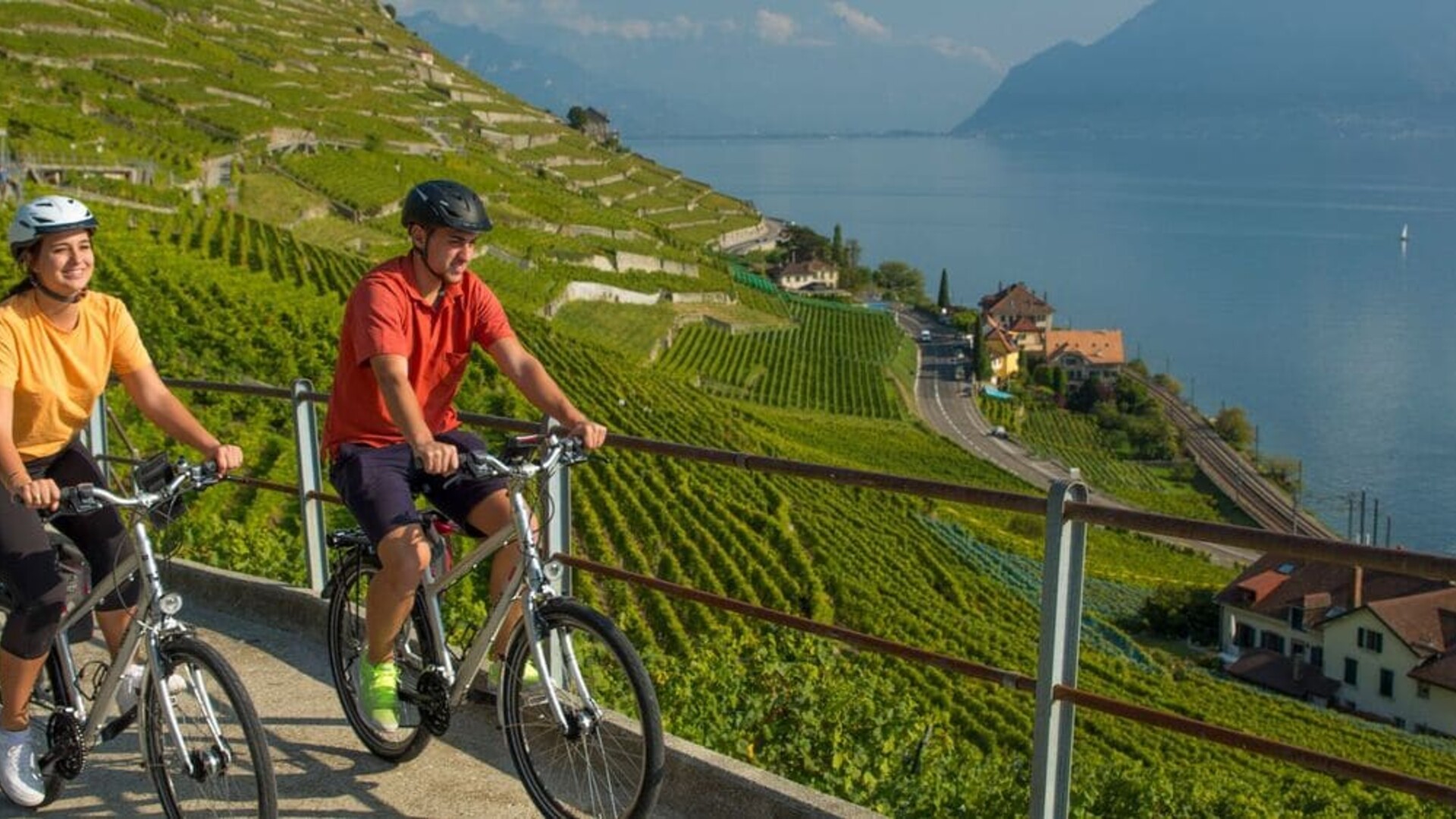 Voyage velo suisse online