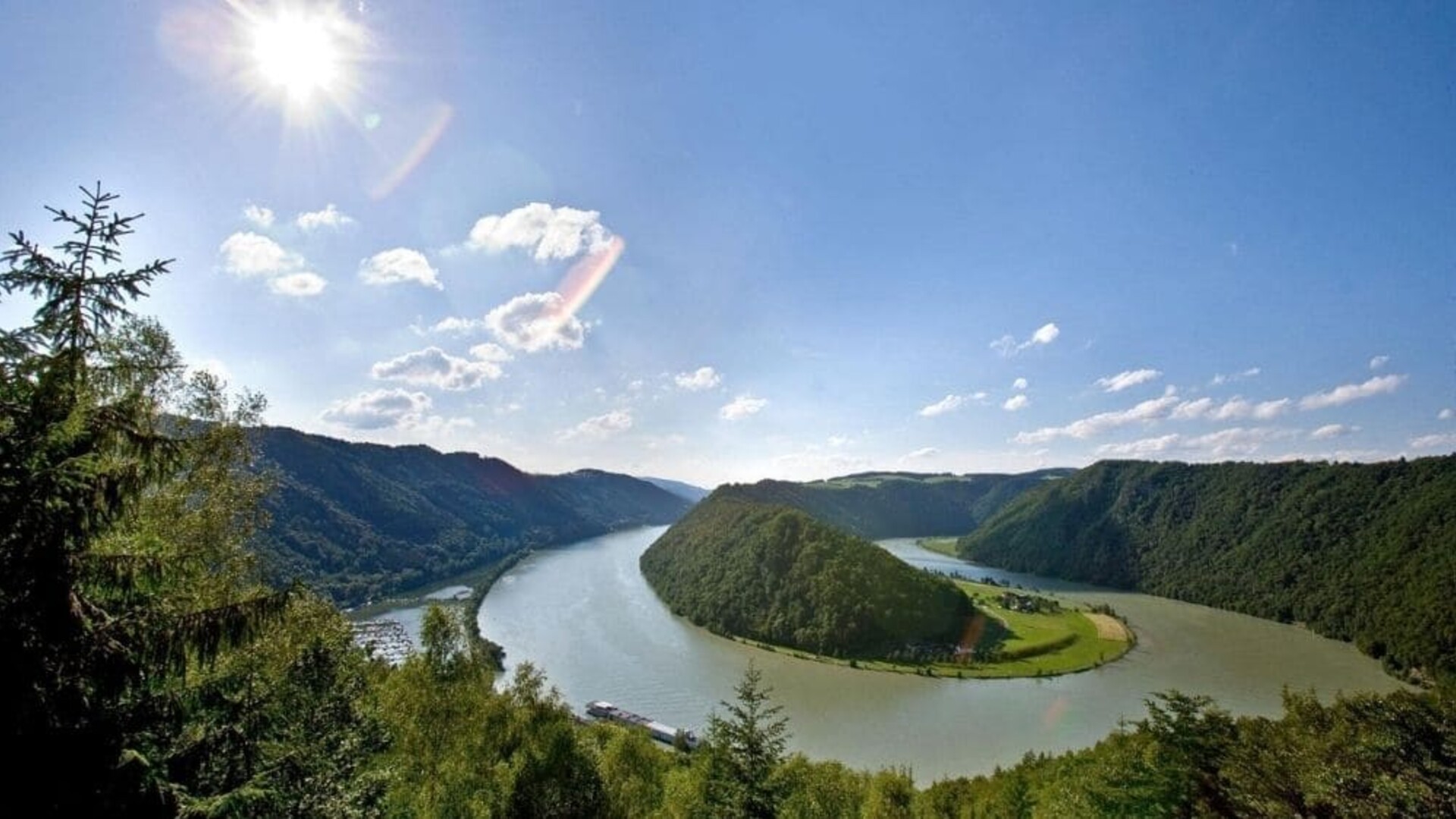 Voyage à vélo - Le Danube de Passau à Budapest, à bord du MS Primadonna