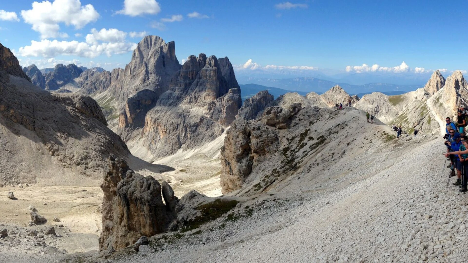Tour des Dolomites par les plus beaux refuges
