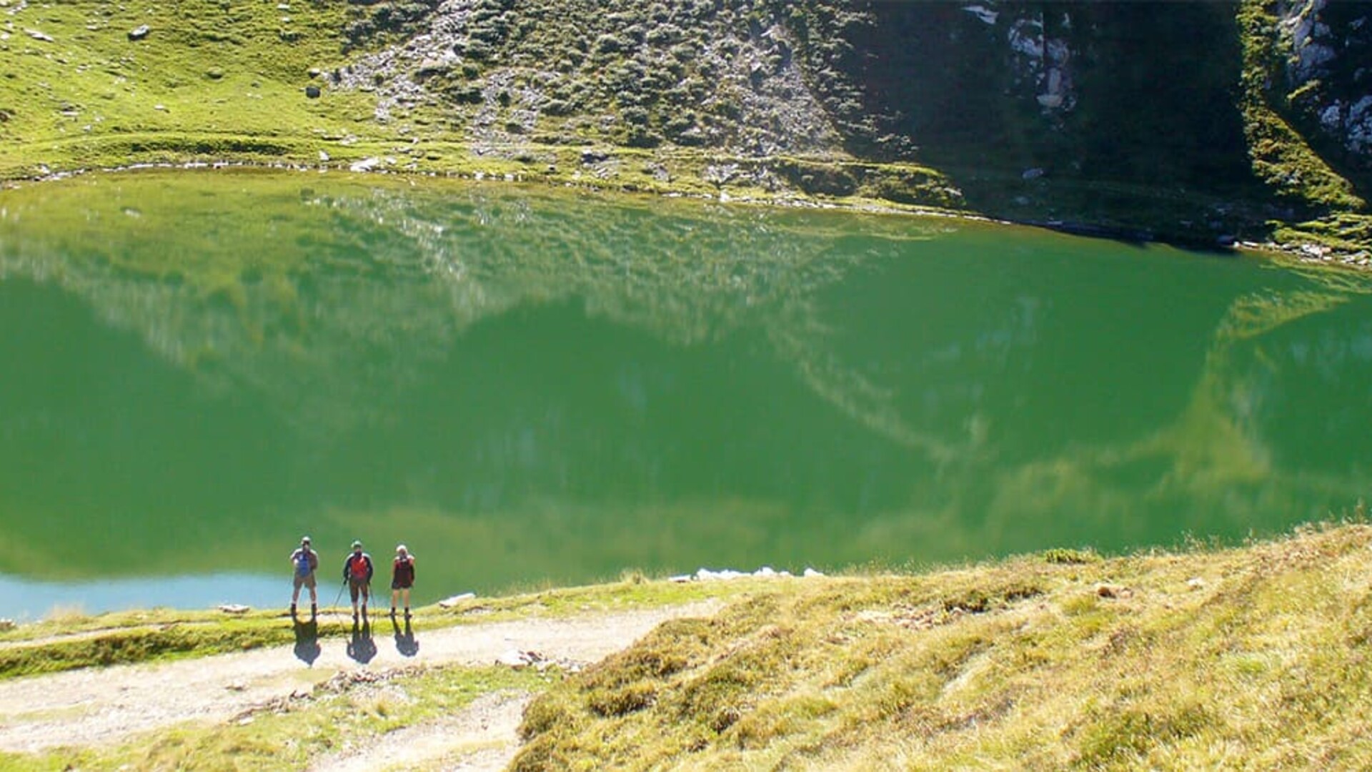 etang areau - Pyrénées