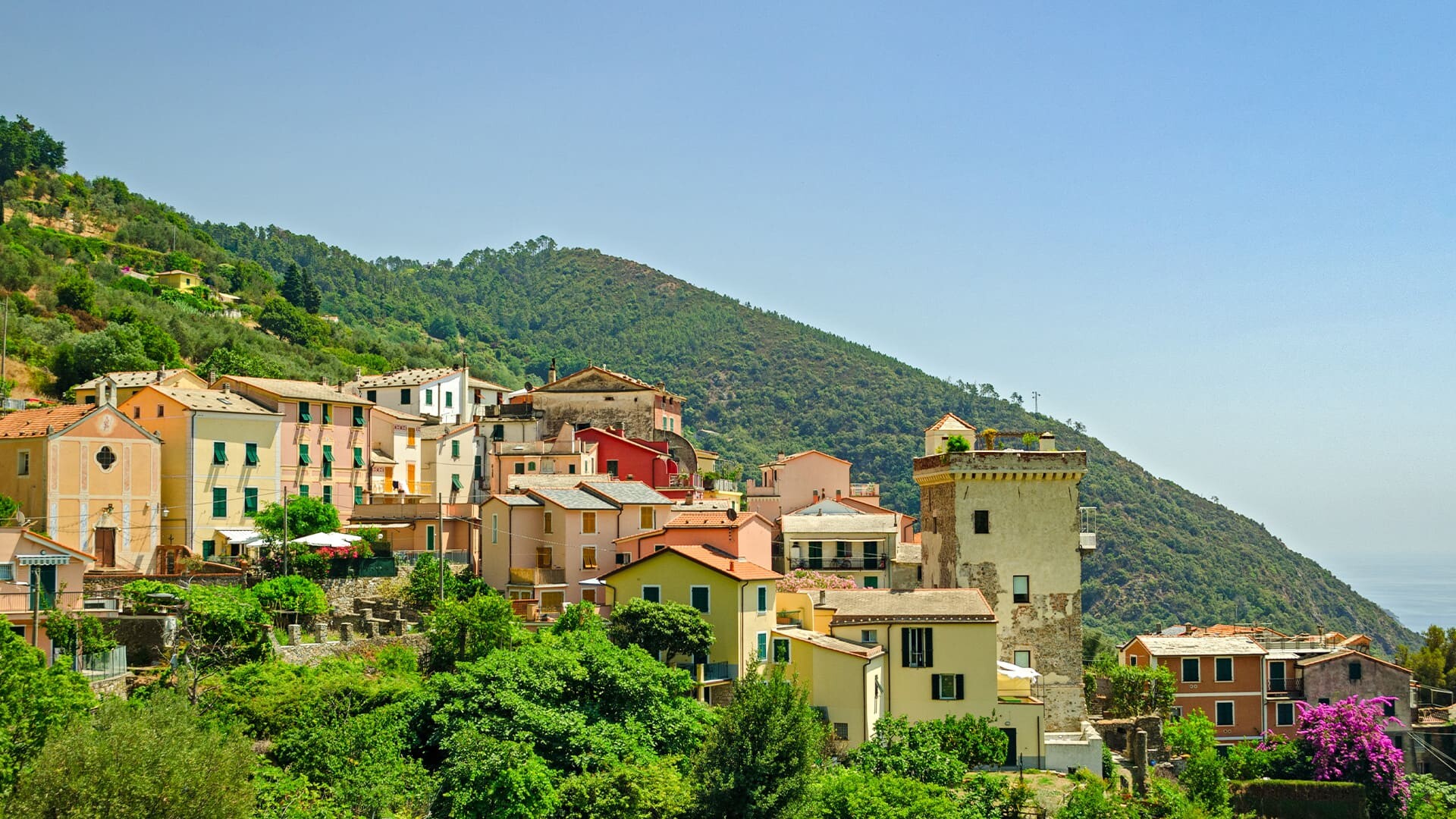 Trek - Les Cinque Terre, randonnée en étoile depuis Levanto