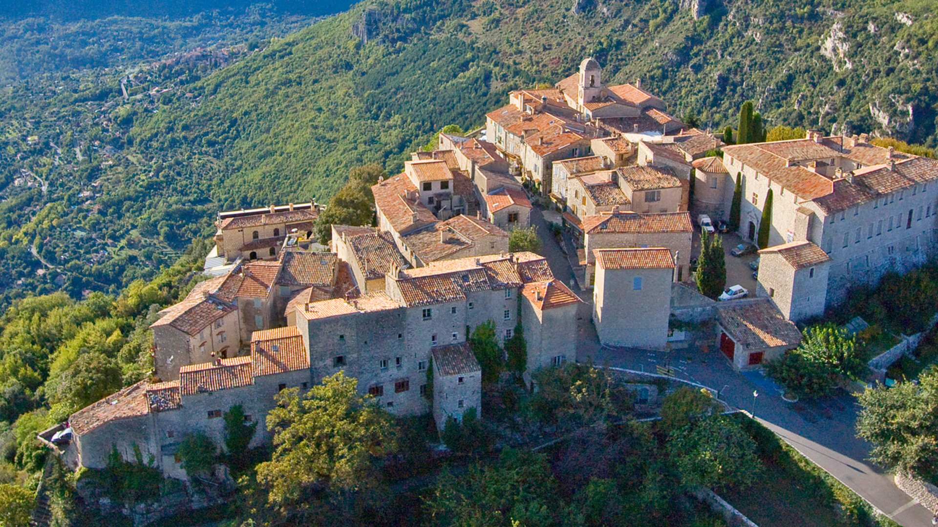 Les balcons de la Côte d'Azur