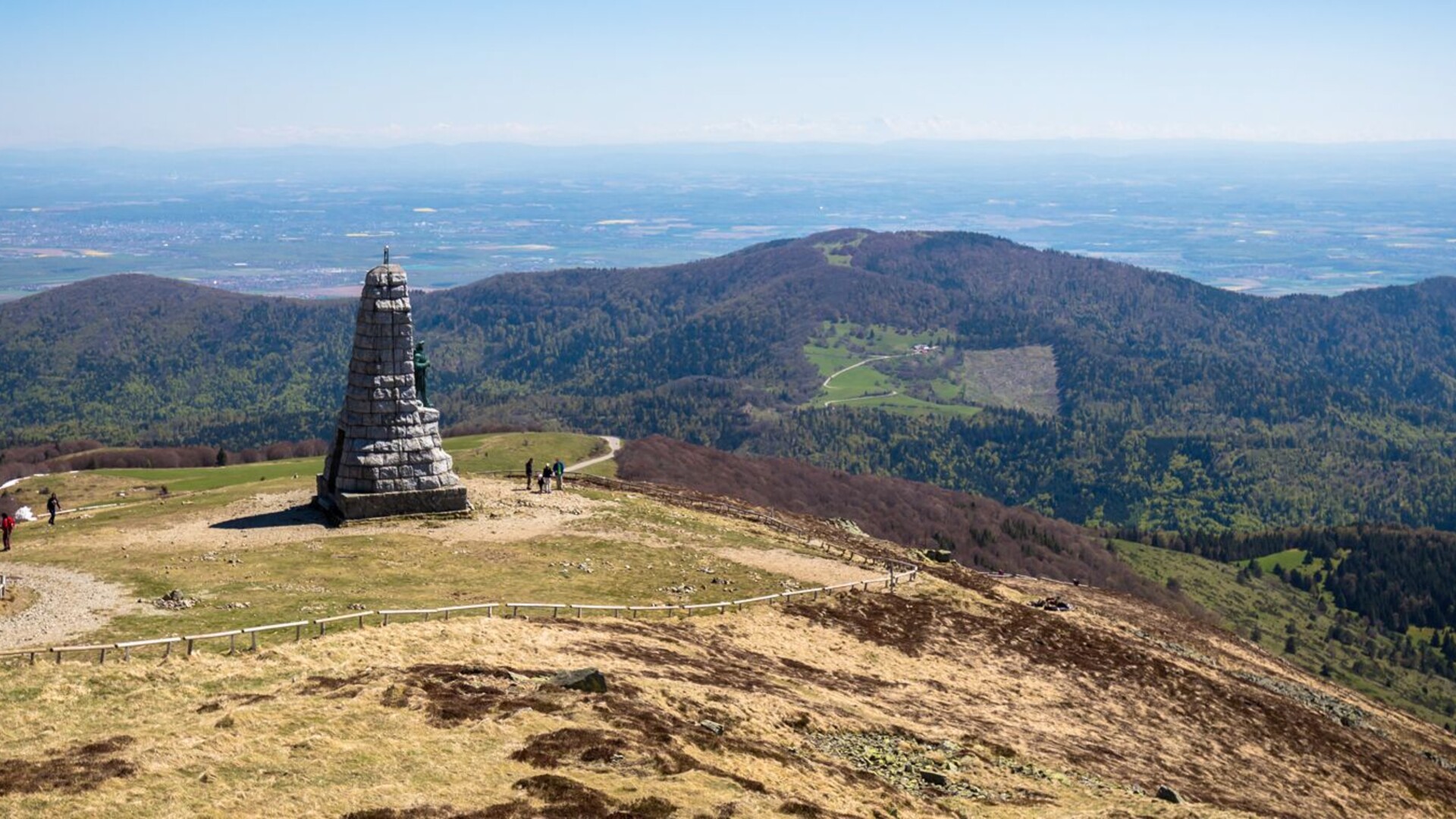 Trek - Traversée des Hautes-Vosges