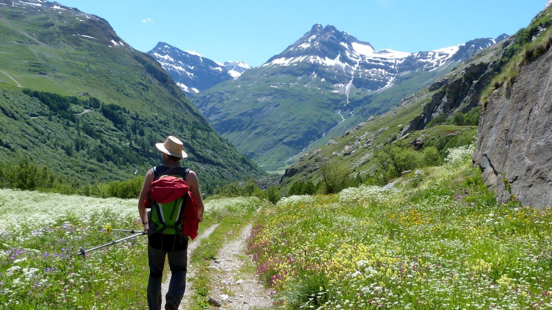  - Grande Traversée des Alpes - Modane, Brançon, Larche - 3ème tronçon