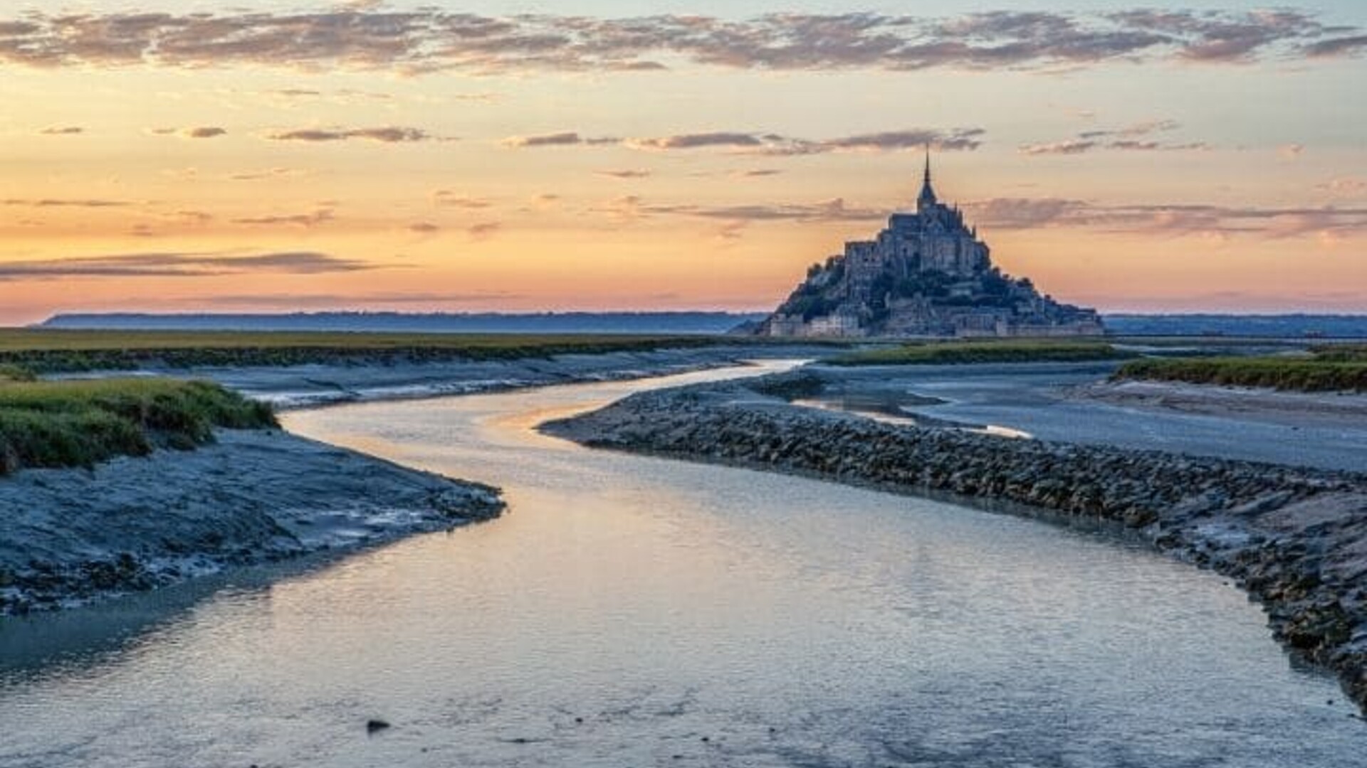 Réveillon dans la baie du Mont-Saint-Michel