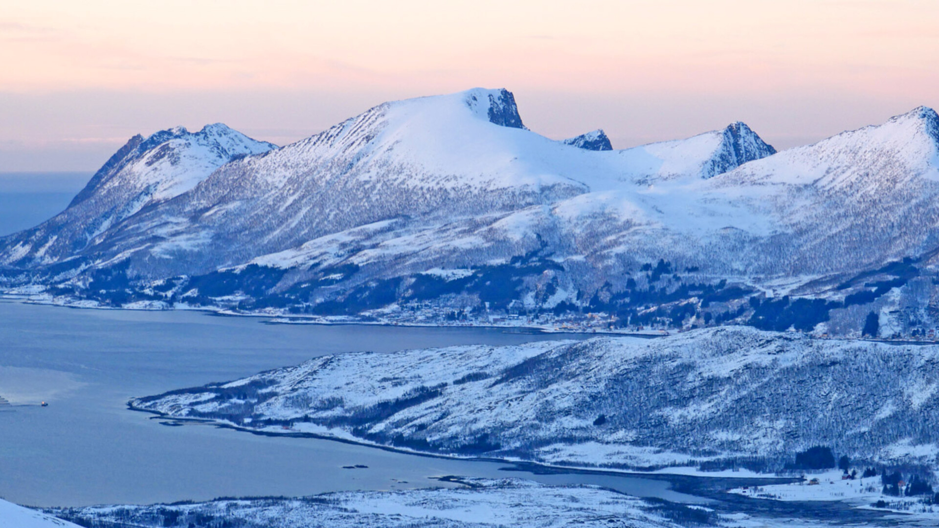 Raquettes sur l’île de Senja