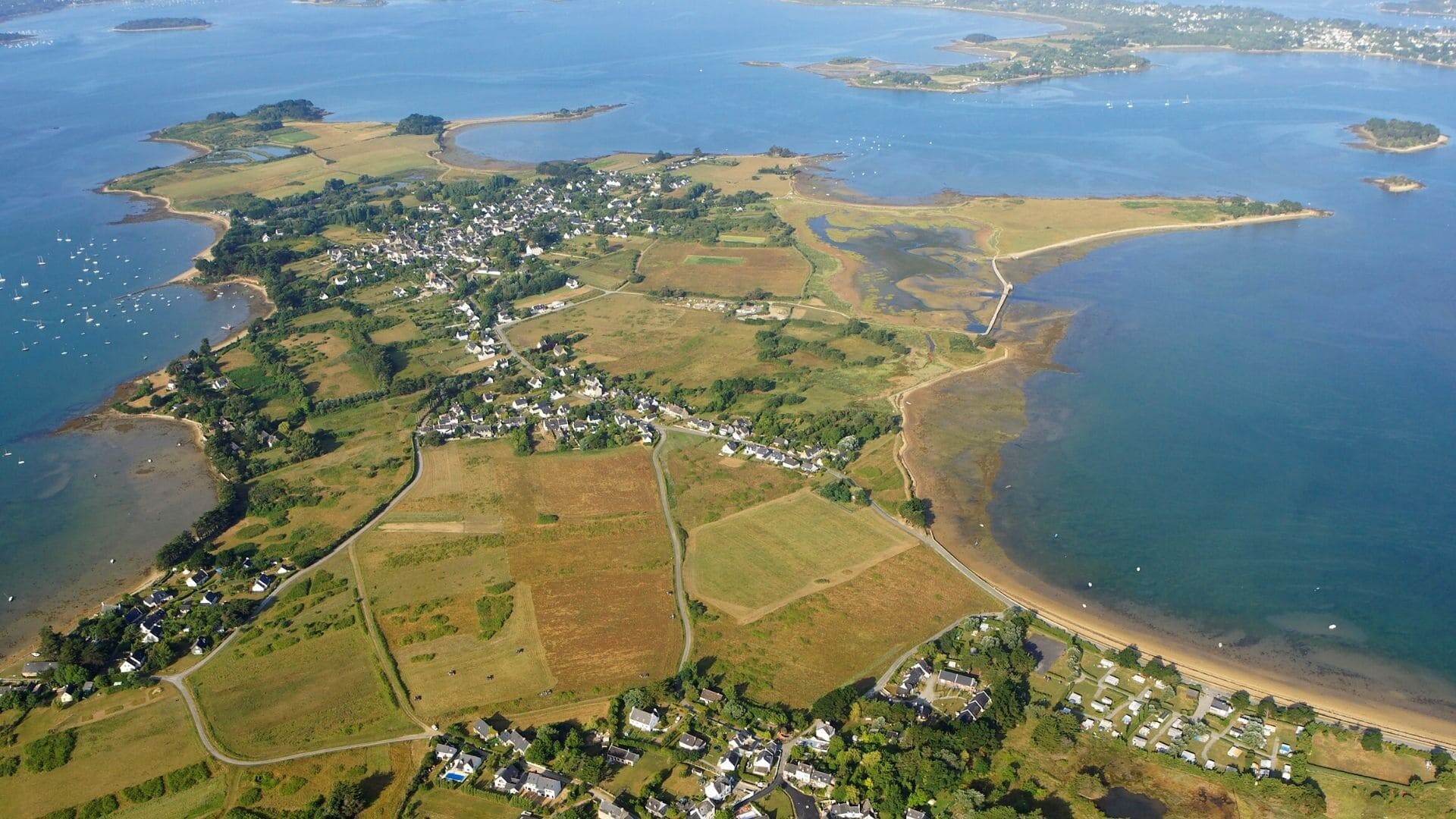 Trek - France : Le Golfe du Morbihan et ses îles en randonnée guidée