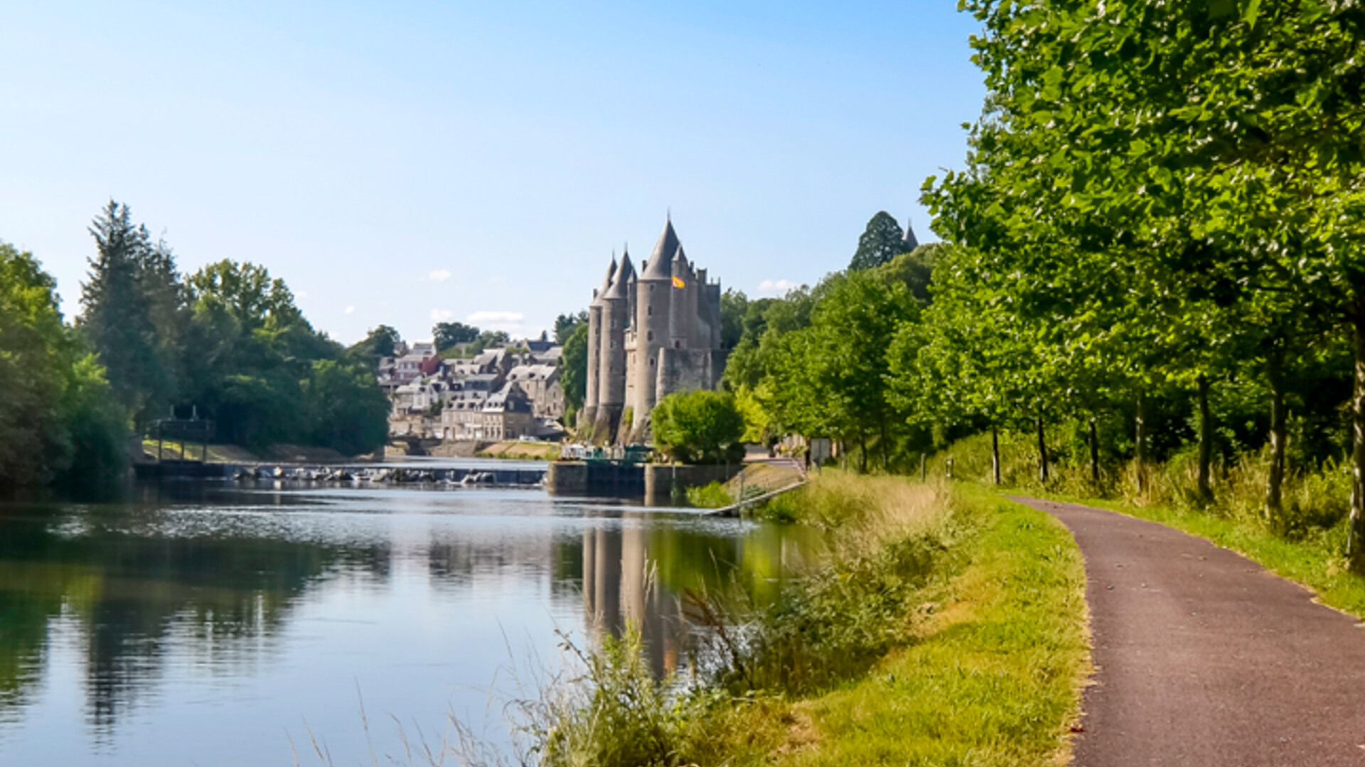 La Vélodyssée, de la Bretagne à La Loire  : Morlaix à Nantes