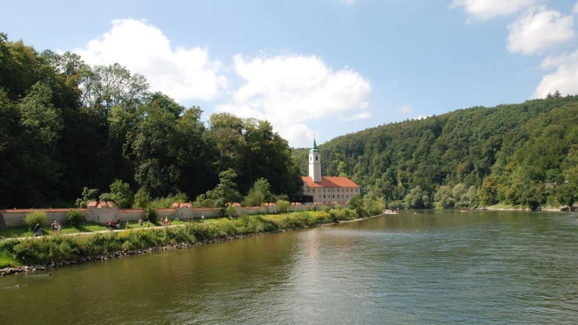 Le Danube à vélo, de sa source à la Bavière