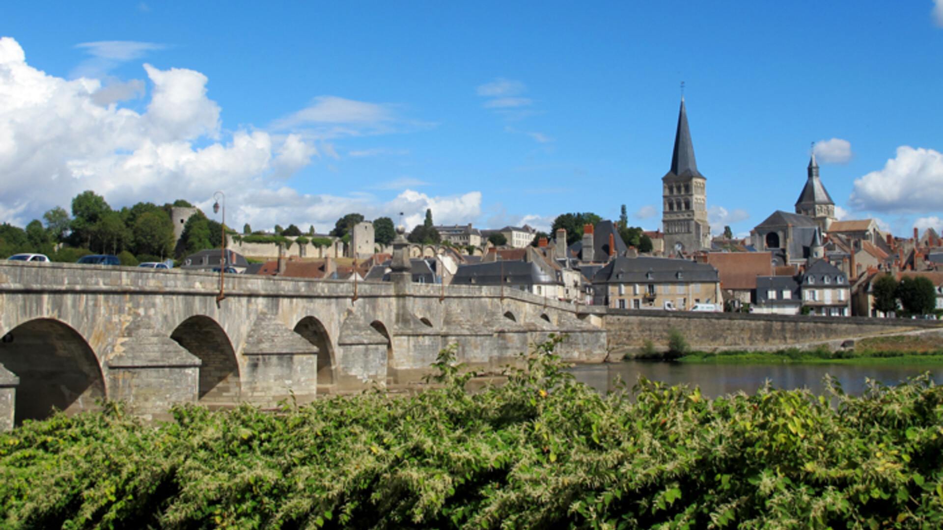La Loire à vélo, de Nevers à Blois