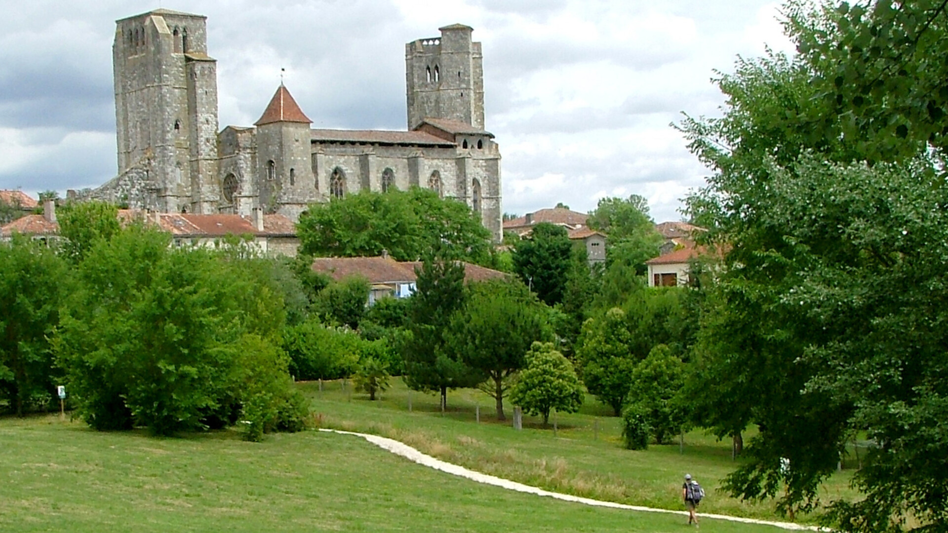  - Les Chemins de St Jacques de Compostelle  De Lectoure à Aire-Sur-l’Adour