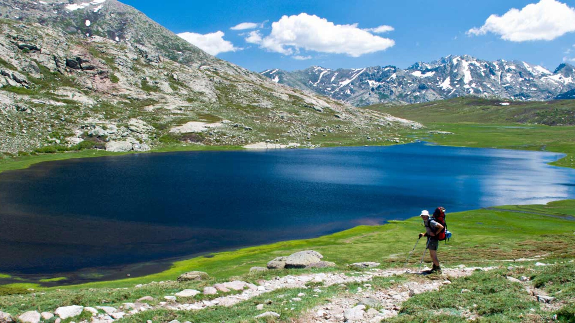 Trek - Corse : Le GR20 Nord