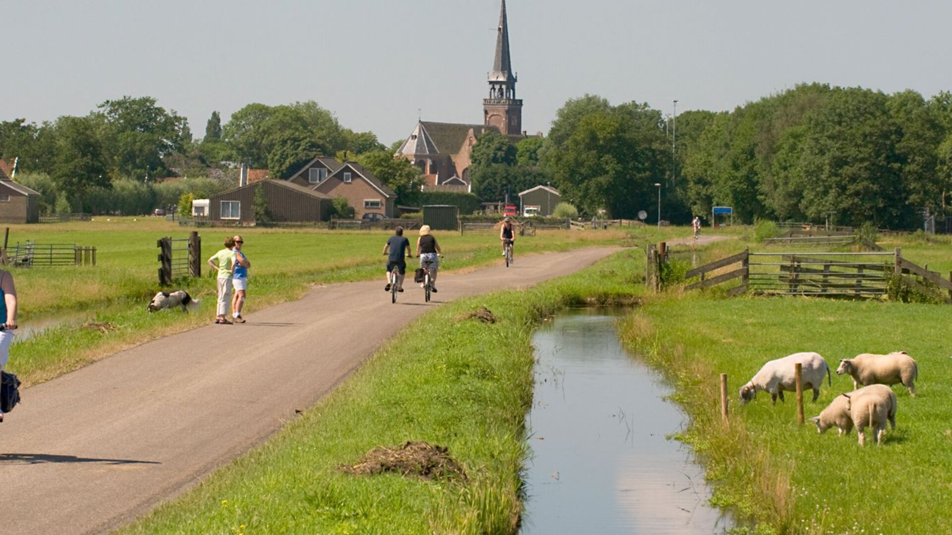 Voyage à vélo - Le Lac de l’IJssel à vélo et bateau