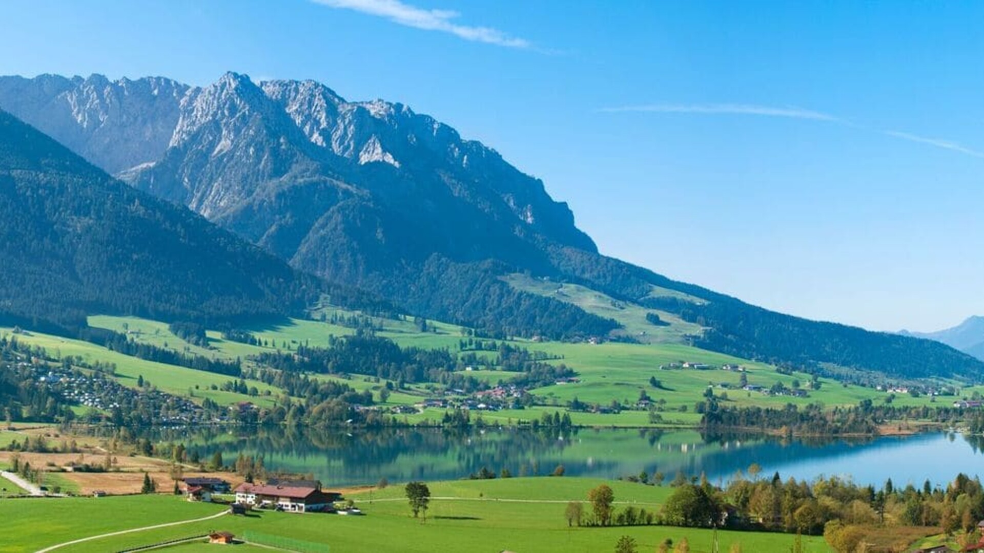 Voyage en Haute Montagne - Tyrol : randonnées et bien-être dans le Zahmer Kaiser
