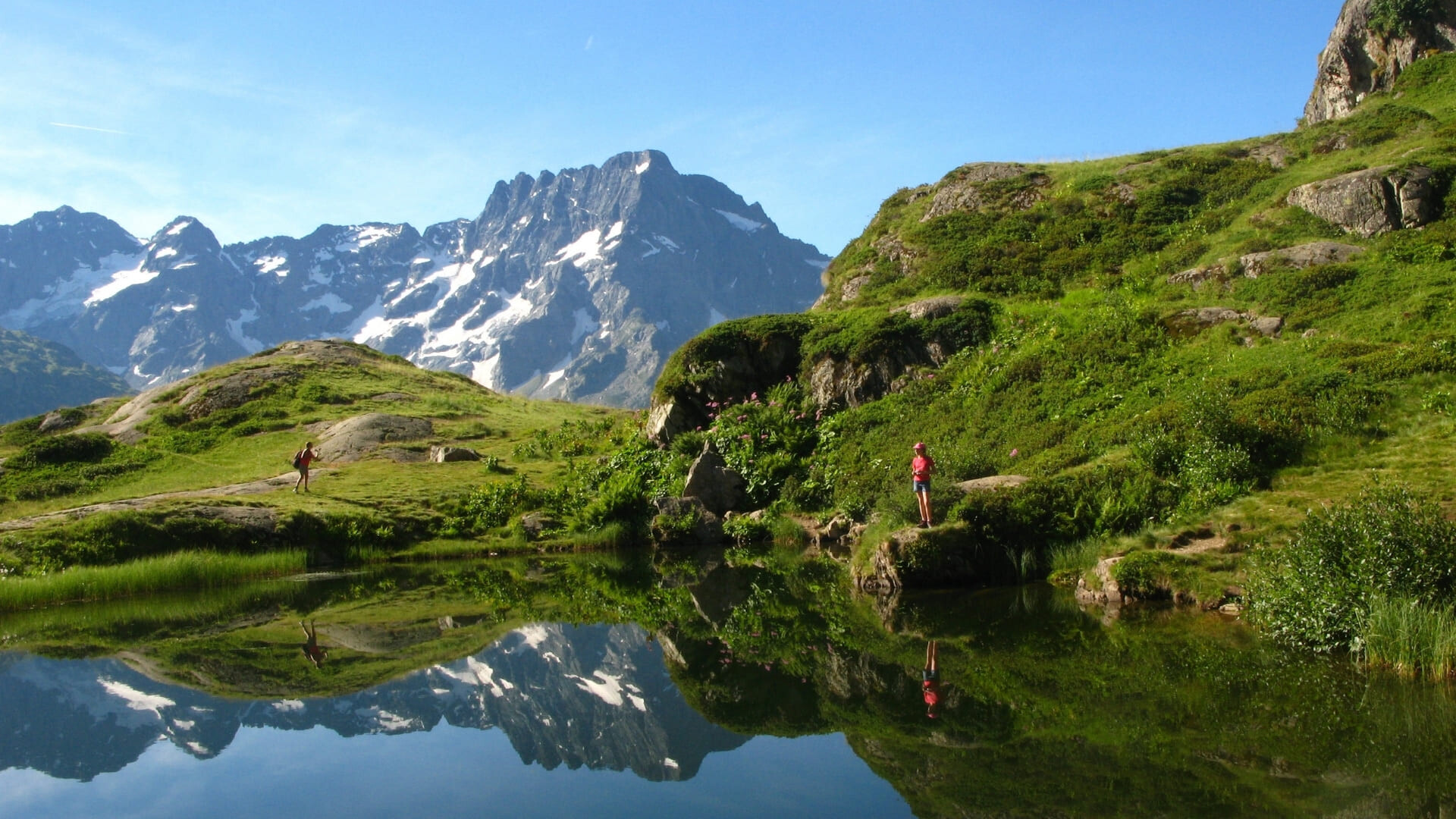 Lac du tour de l'Oisans