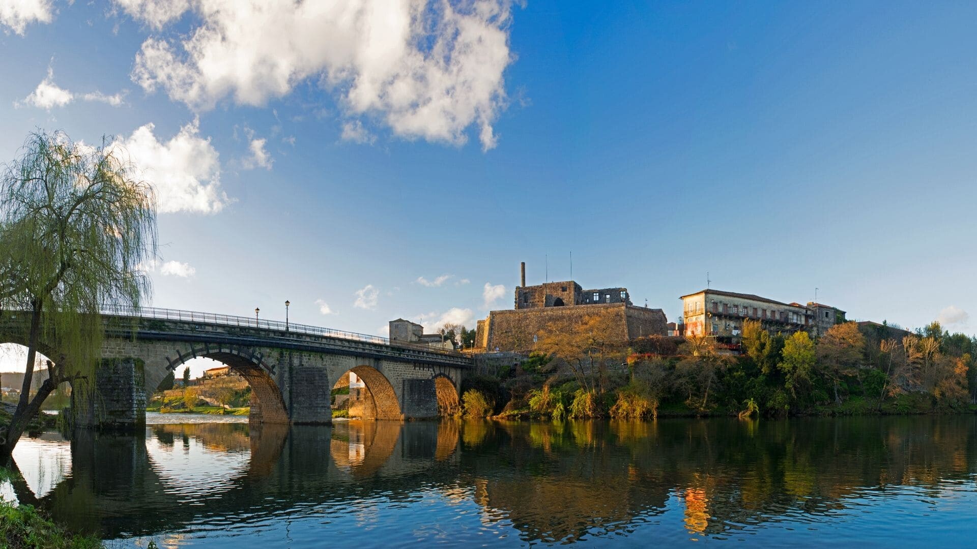 Le pont de Barcelo