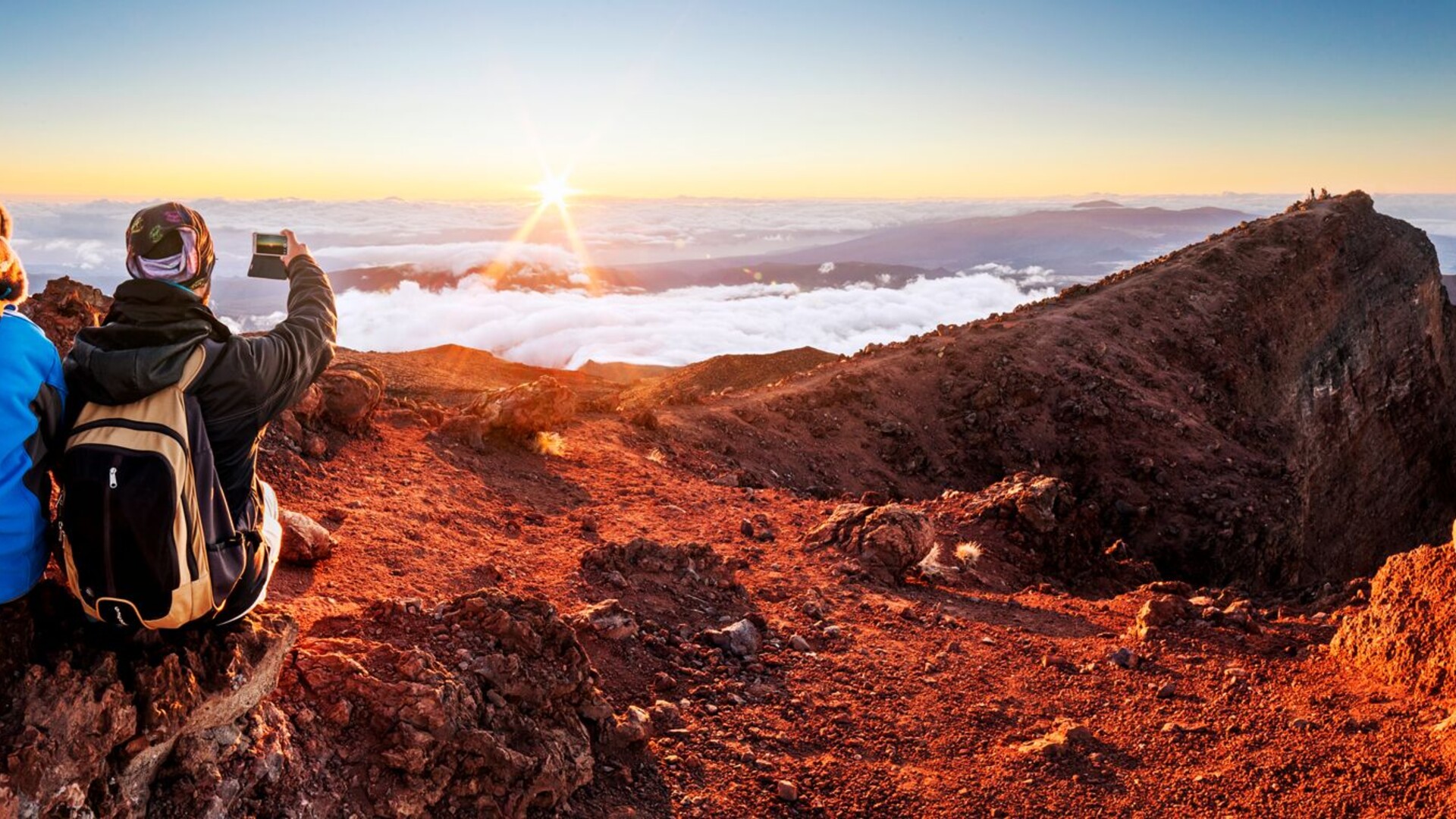 Trek - L\'île de la Réunion à pied en 7 jours
