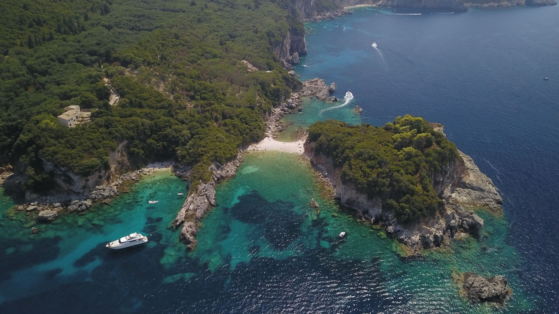Voyage à vélo - Grèce : L\'île de Corfou à vélo