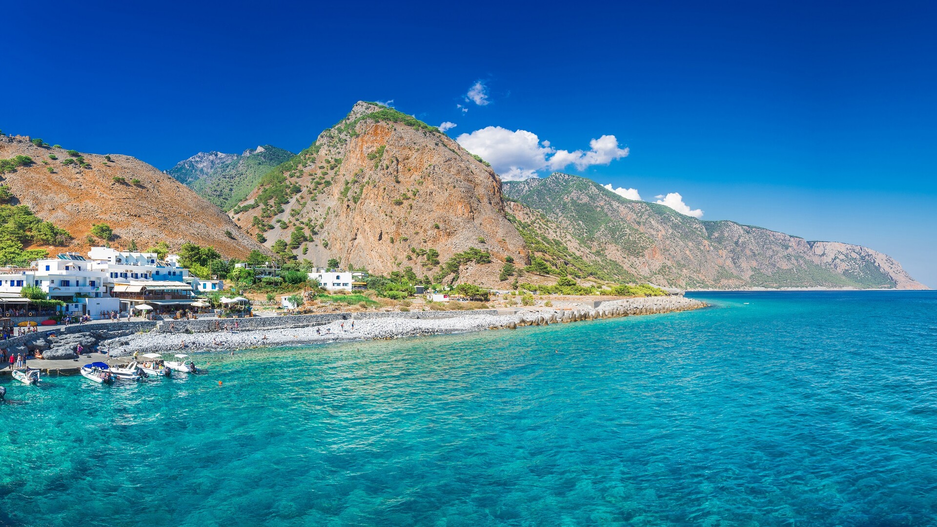 Loutro Crète © AdobeStock