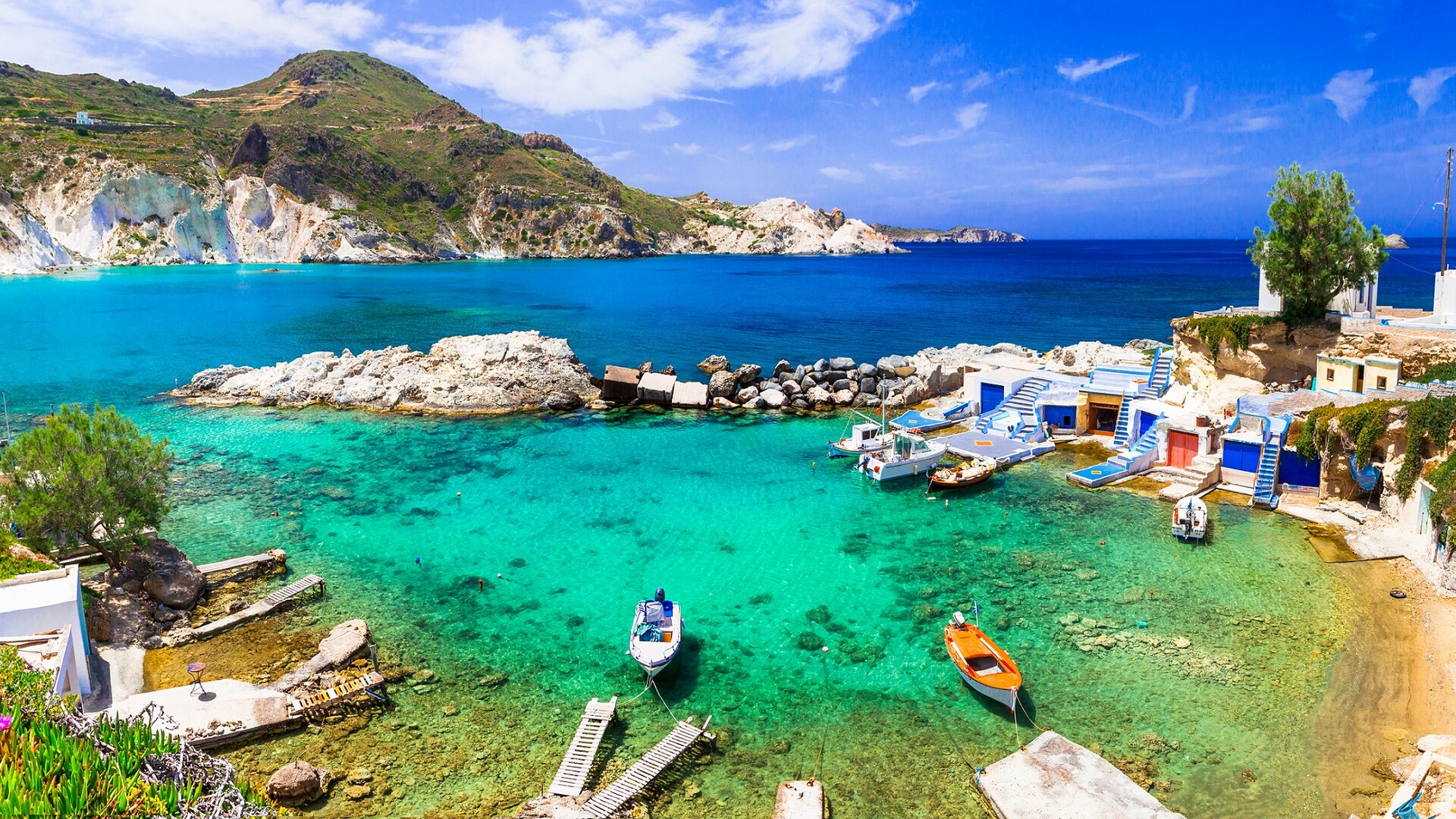 Mandrakia Milos, Cyclades