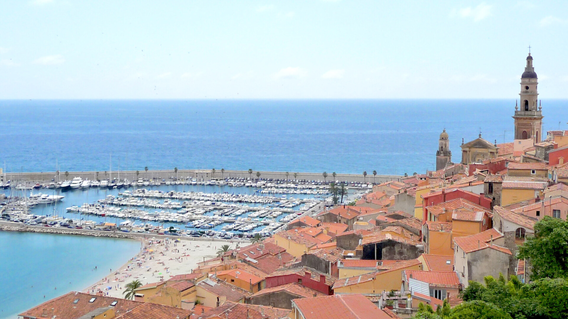 Trek - Italie : De Menton à San Remo : randonnée itinérante entre Côte d\'Azur et Ligurie