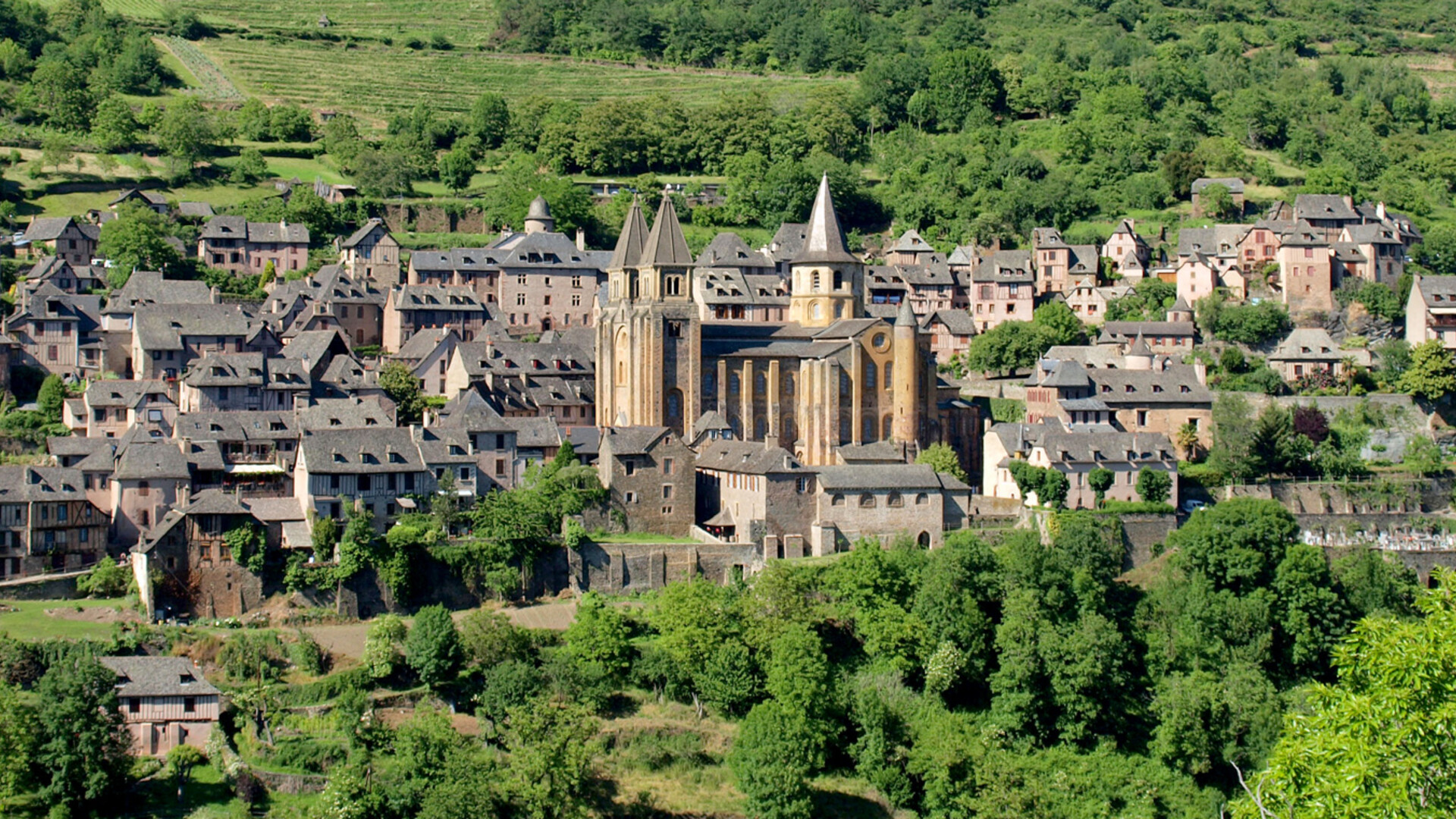 Trek - Les Chemins de Saint Jacques en guidé : Le Puy en Velay - Conques