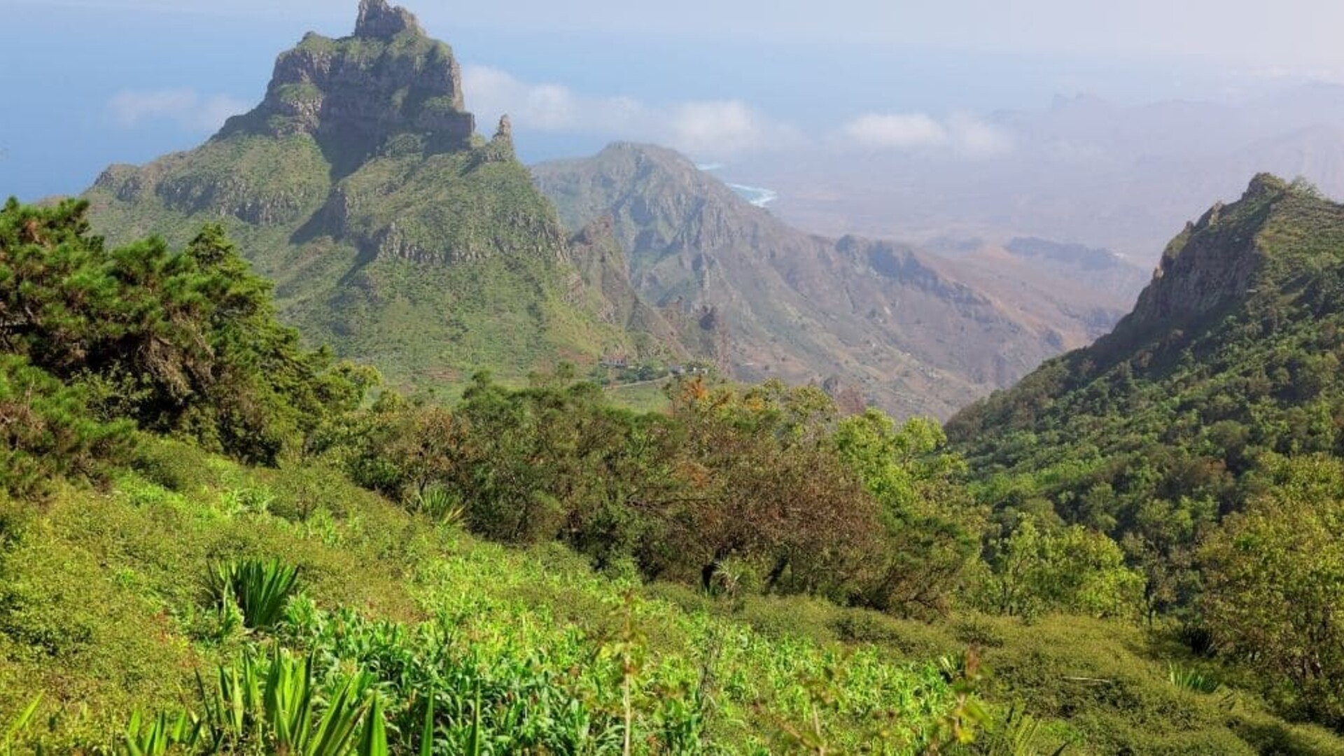 Trek - La grande traversée de Santo Antão à pied, Cap Vert