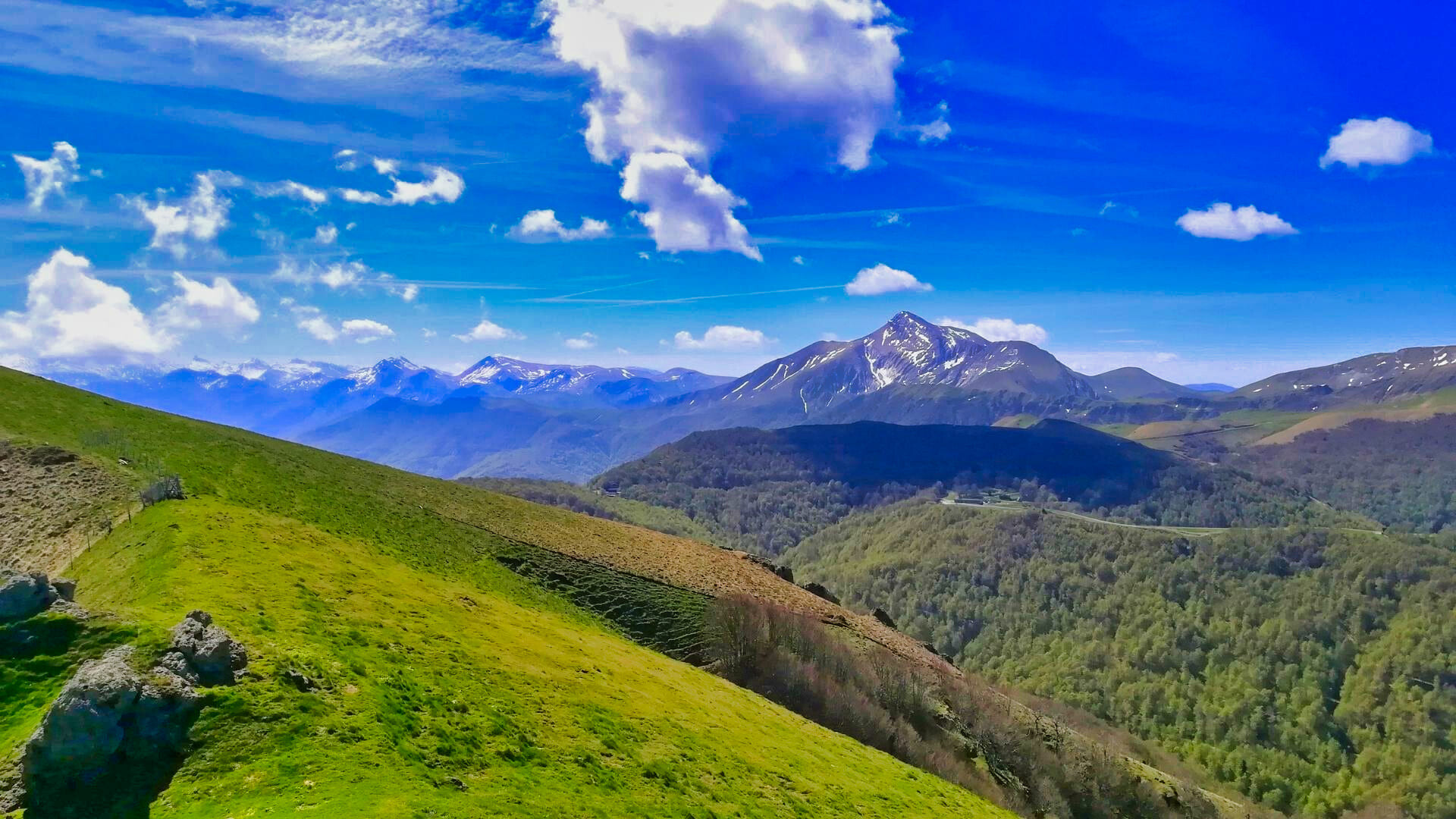 Trek - Le GR10 : de Saint Jean Pied de Port à Etsaut avec un guide