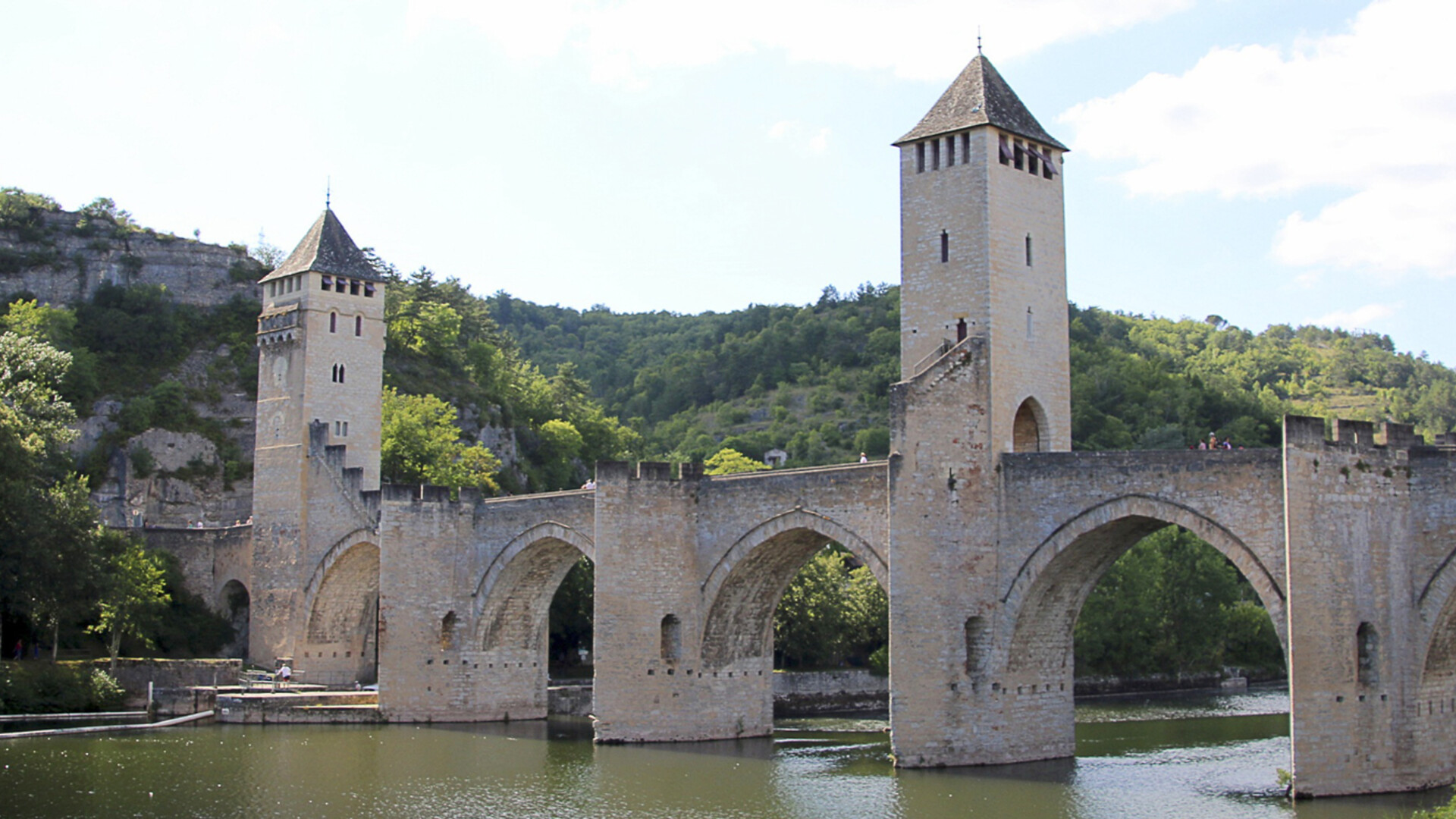  - Les Chemins de St Jacques de Compostelle, de Cahors à Lectoure