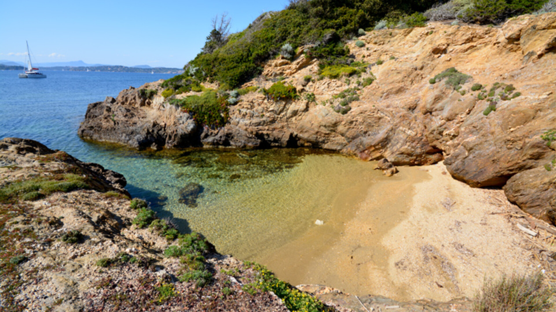 La Corniche des Maures et les îles d'Or